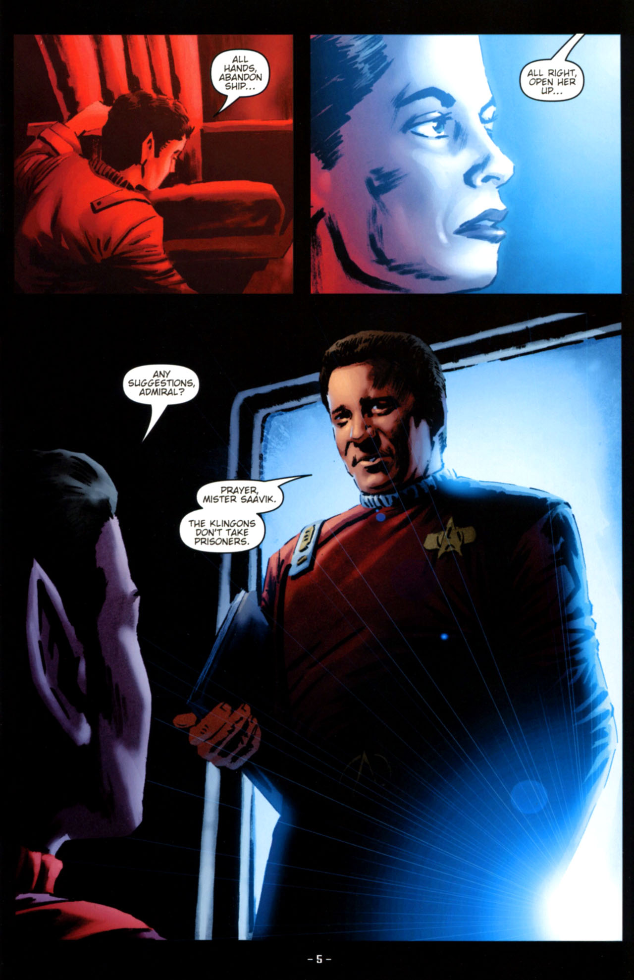 Read online Star Trek: The Wrath Of Khan comic -  Issue #1 - 7
