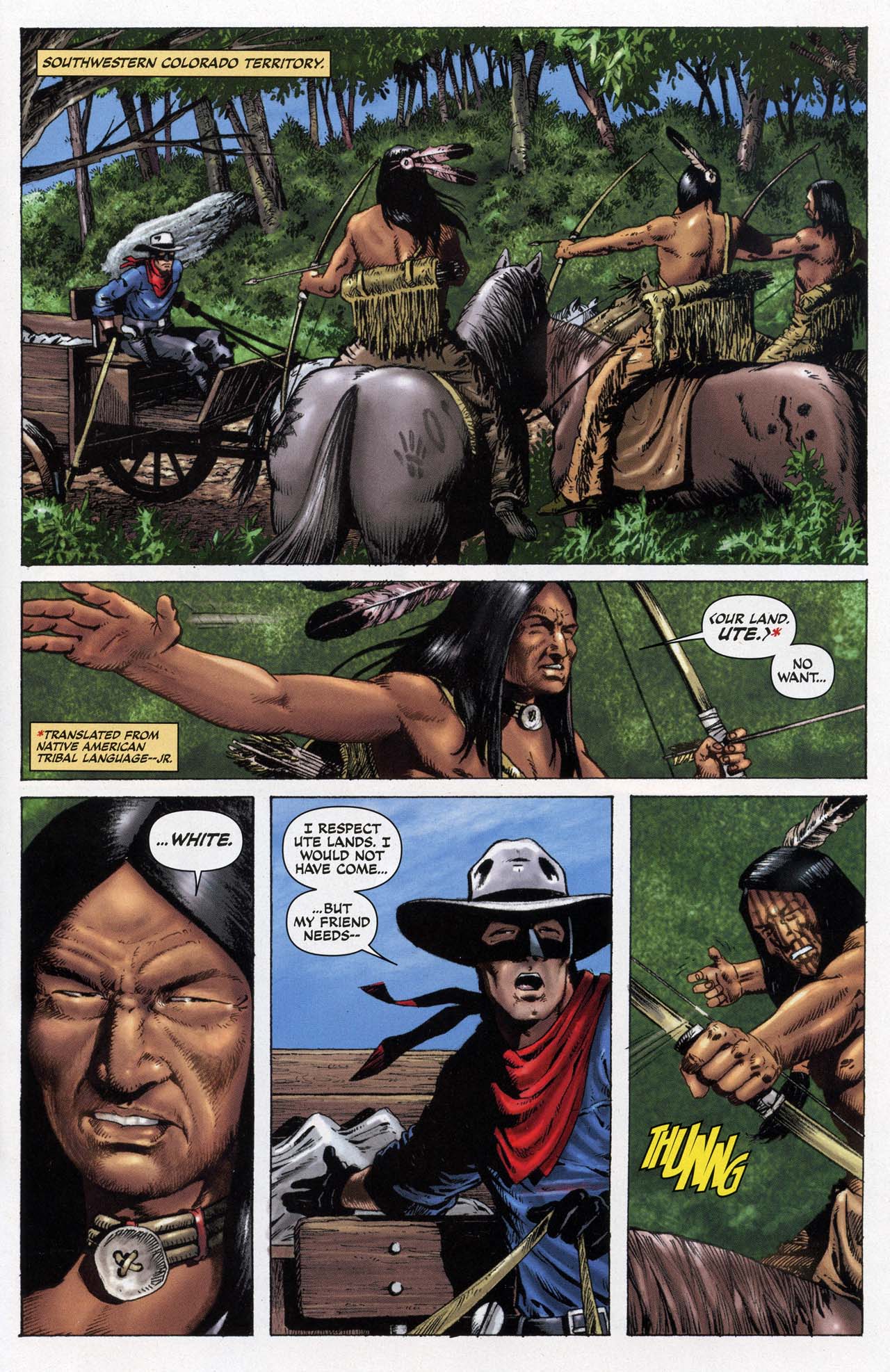 Read online The Lone Ranger (2012) comic -  Issue #8 - 3
