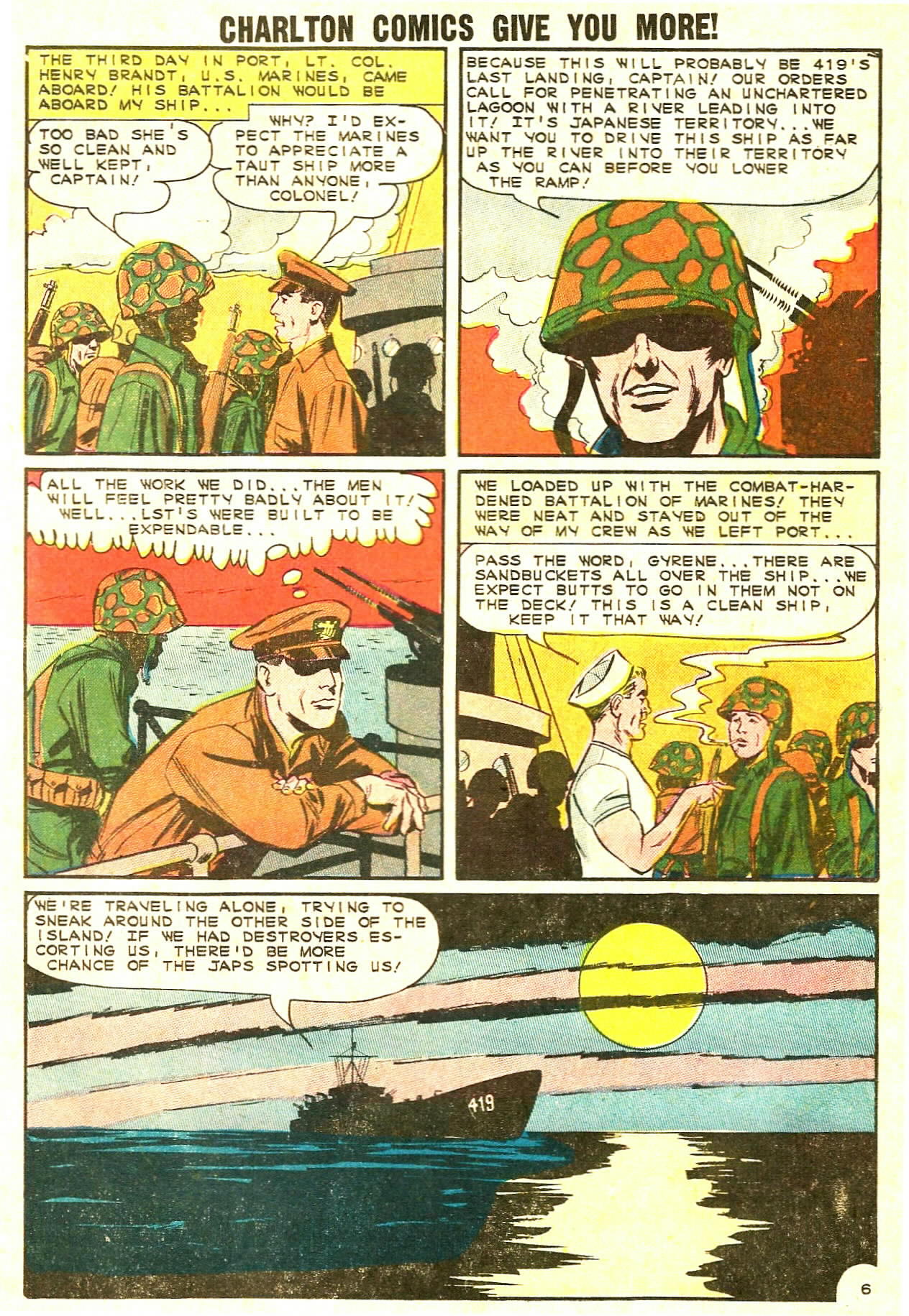 Read online Fightin' Navy comic -  Issue #114 - 19