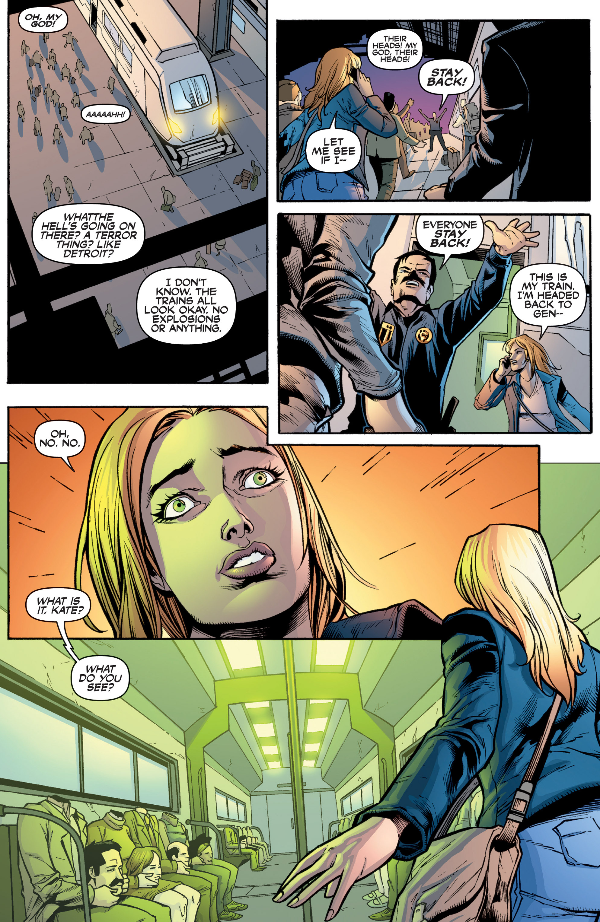 Read online Days Missing: Enox comic -  Issue # Full - 26
