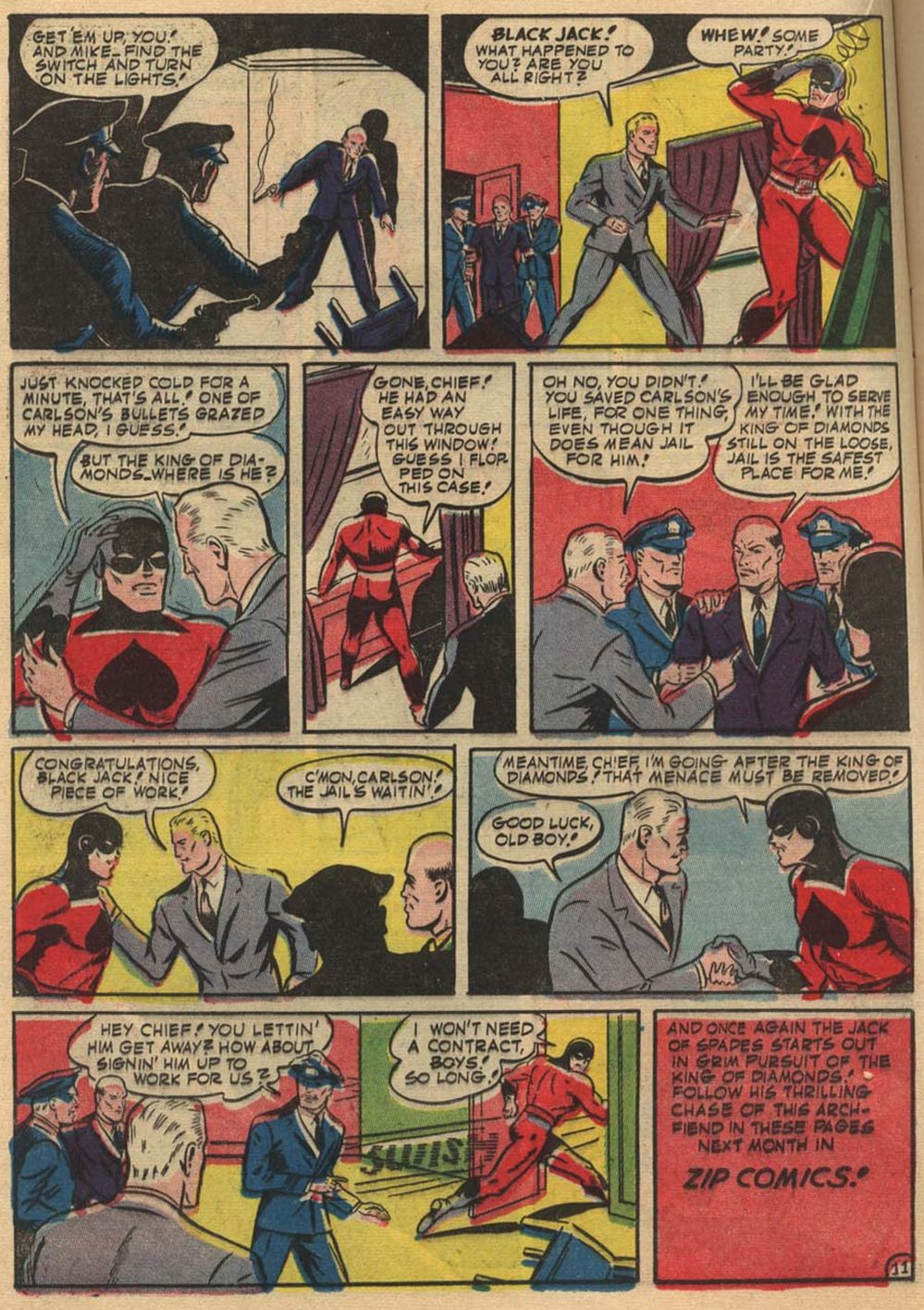 Read online Zip Comics comic -  Issue #21 - 29