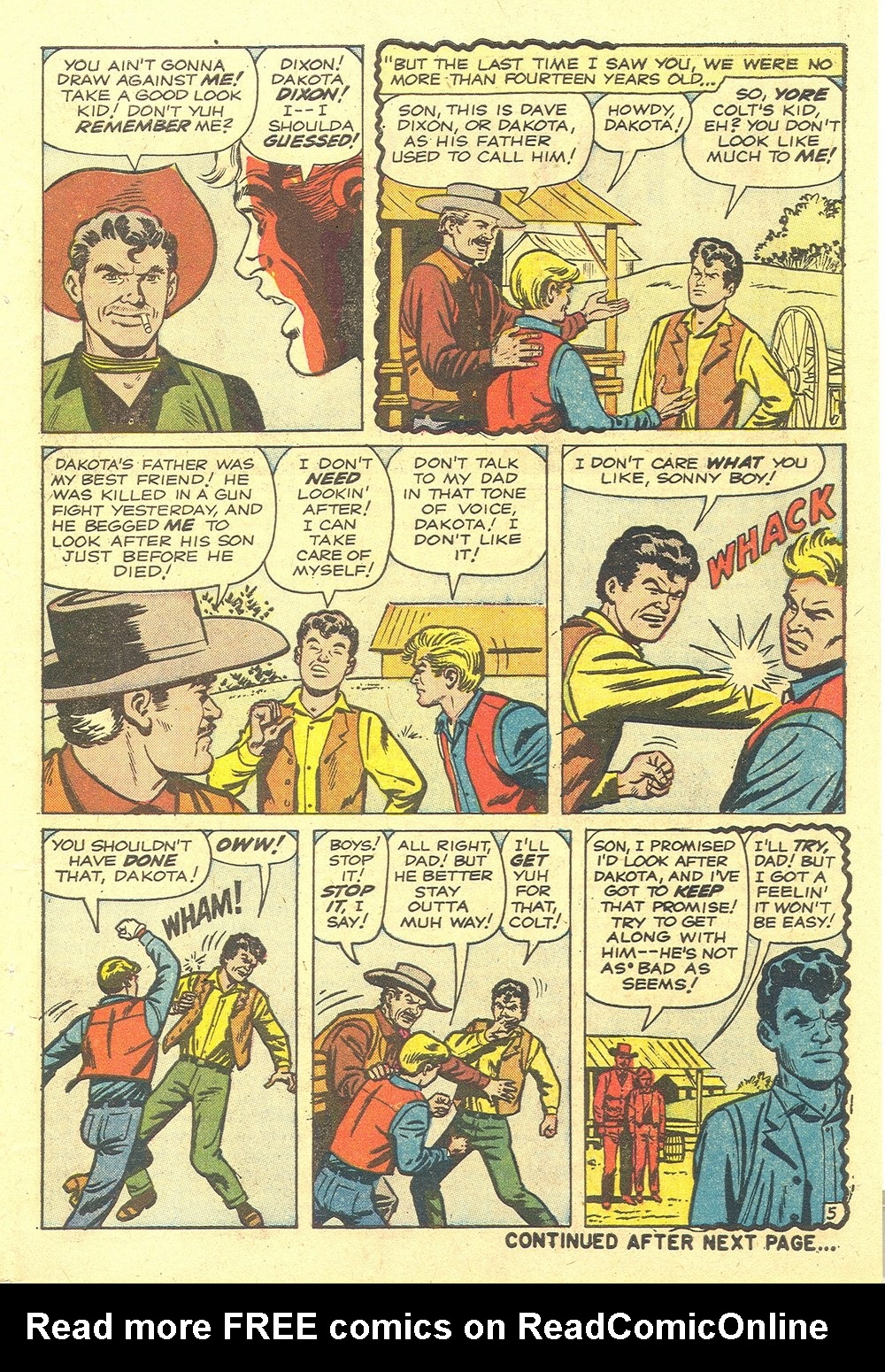 Read online Kid Colt Outlaw comic -  Issue #105 - 7