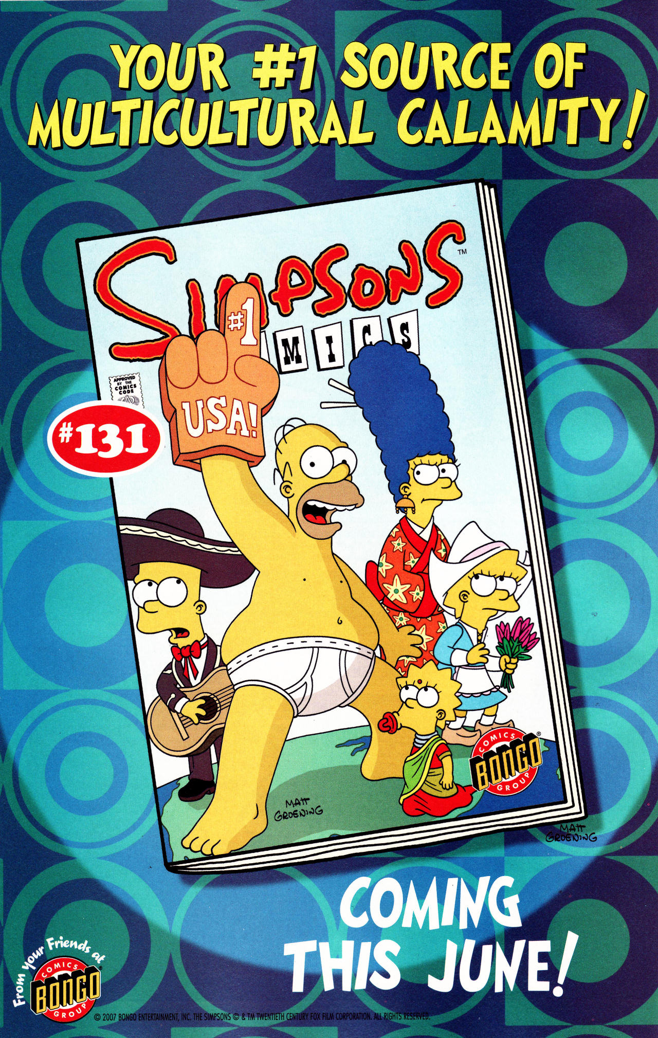 Read online The Simpsons Summer Shindig comic -  Issue #1 - 45