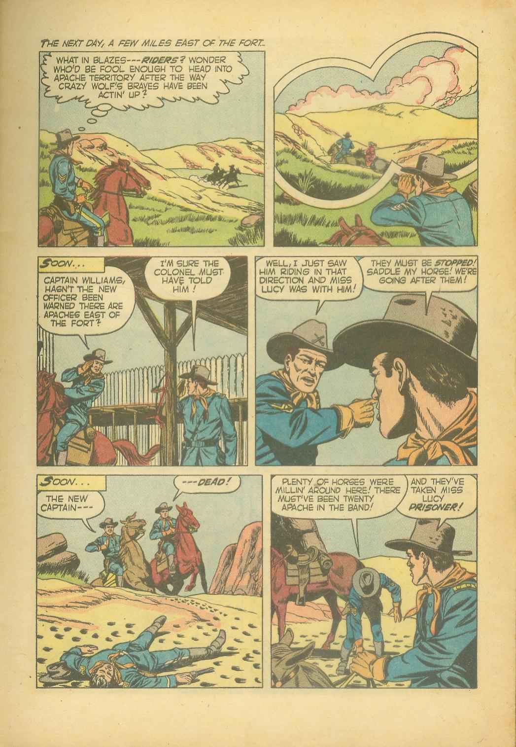 Read online The Lone Ranger (1948) comic -  Issue #68 - 5