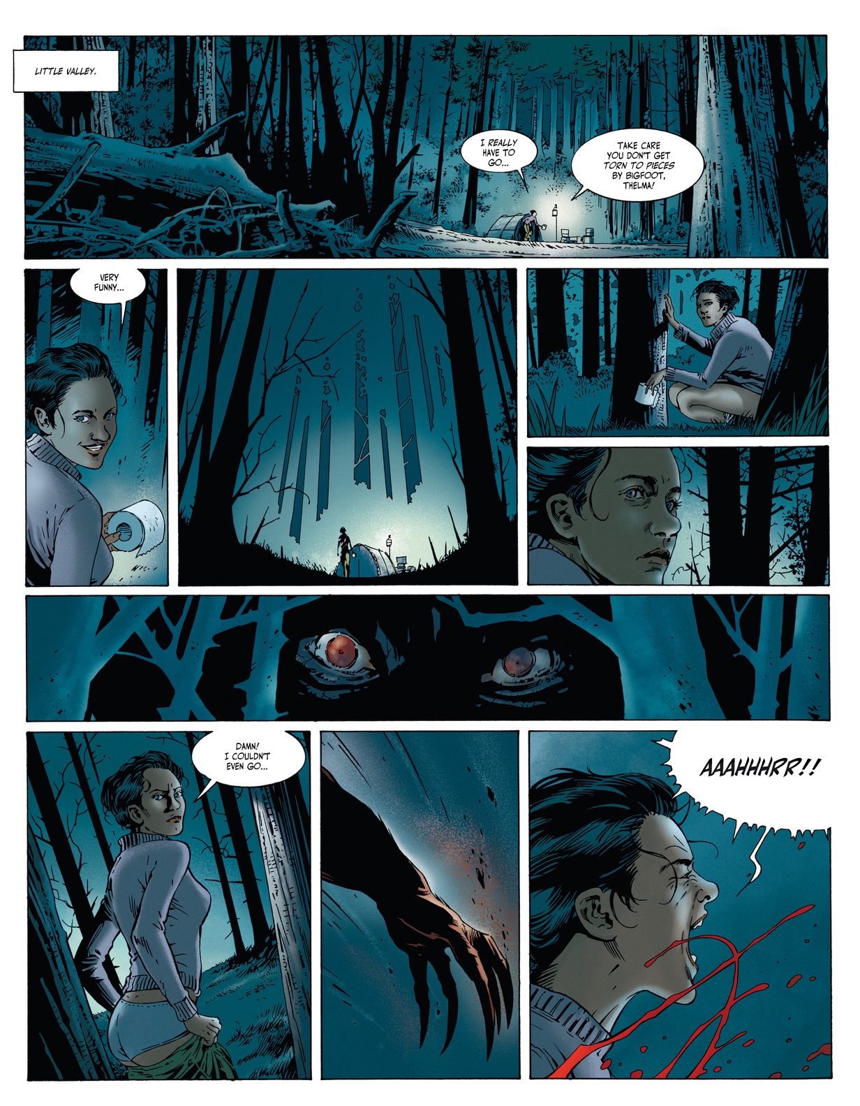 The Shadows of Salamanca issue 2 - Page 25
