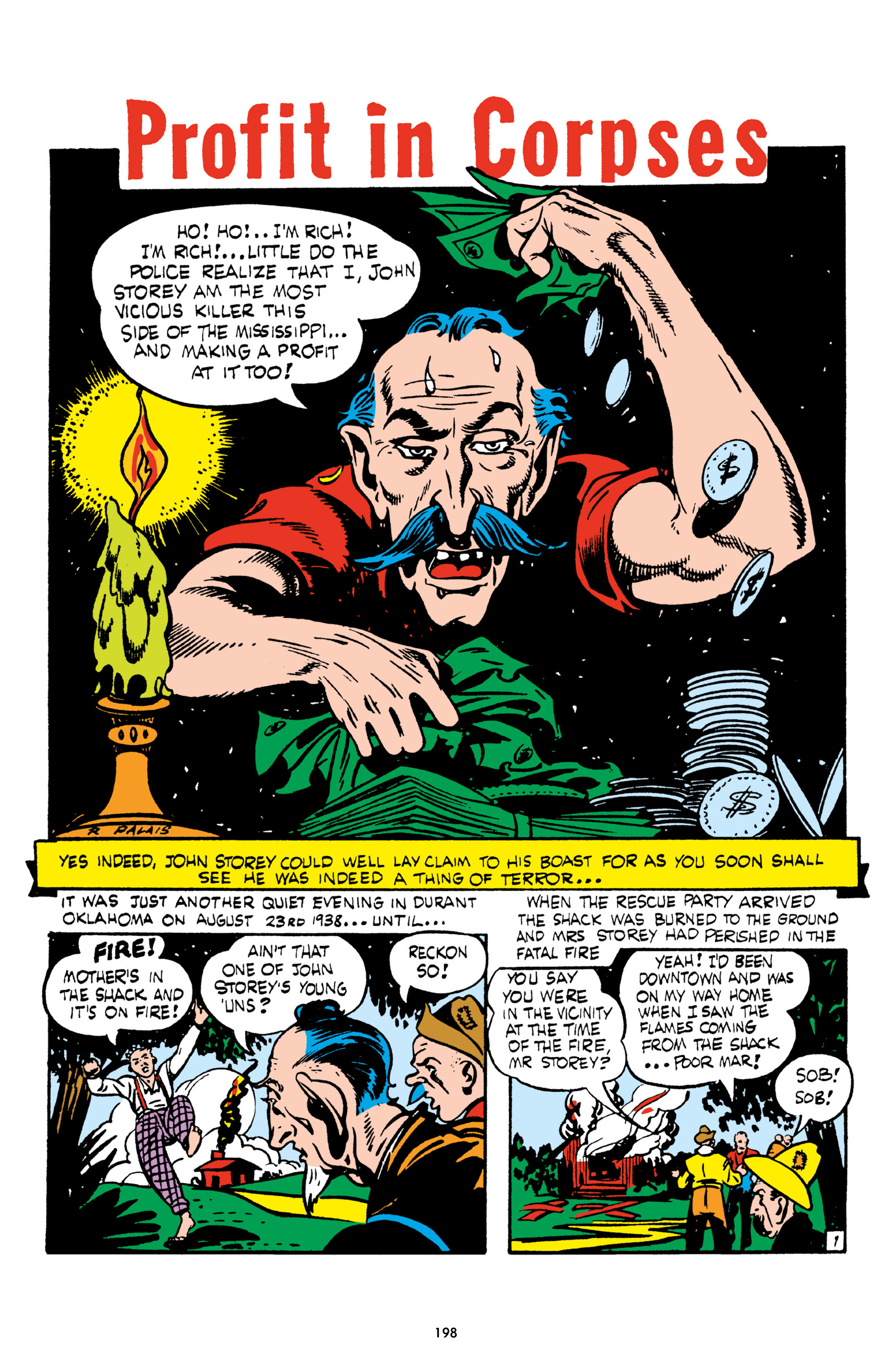 Read online Crime Does Not Pay Archives comic -  Issue # TPB 4 (Part 2) - 98