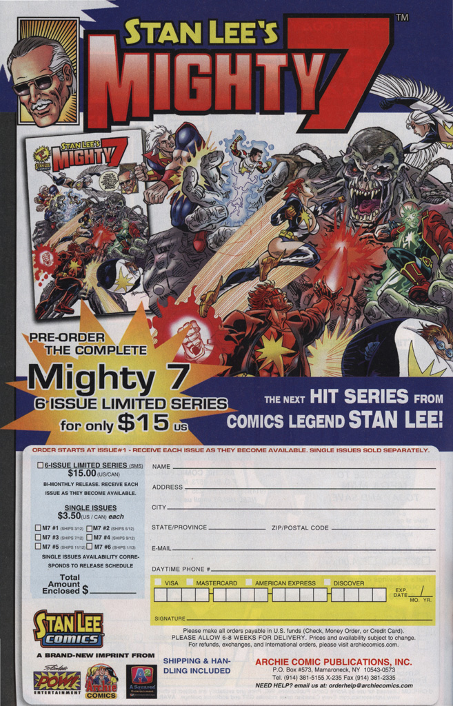 Read online Mega Man comic -  Issue #12 - 14