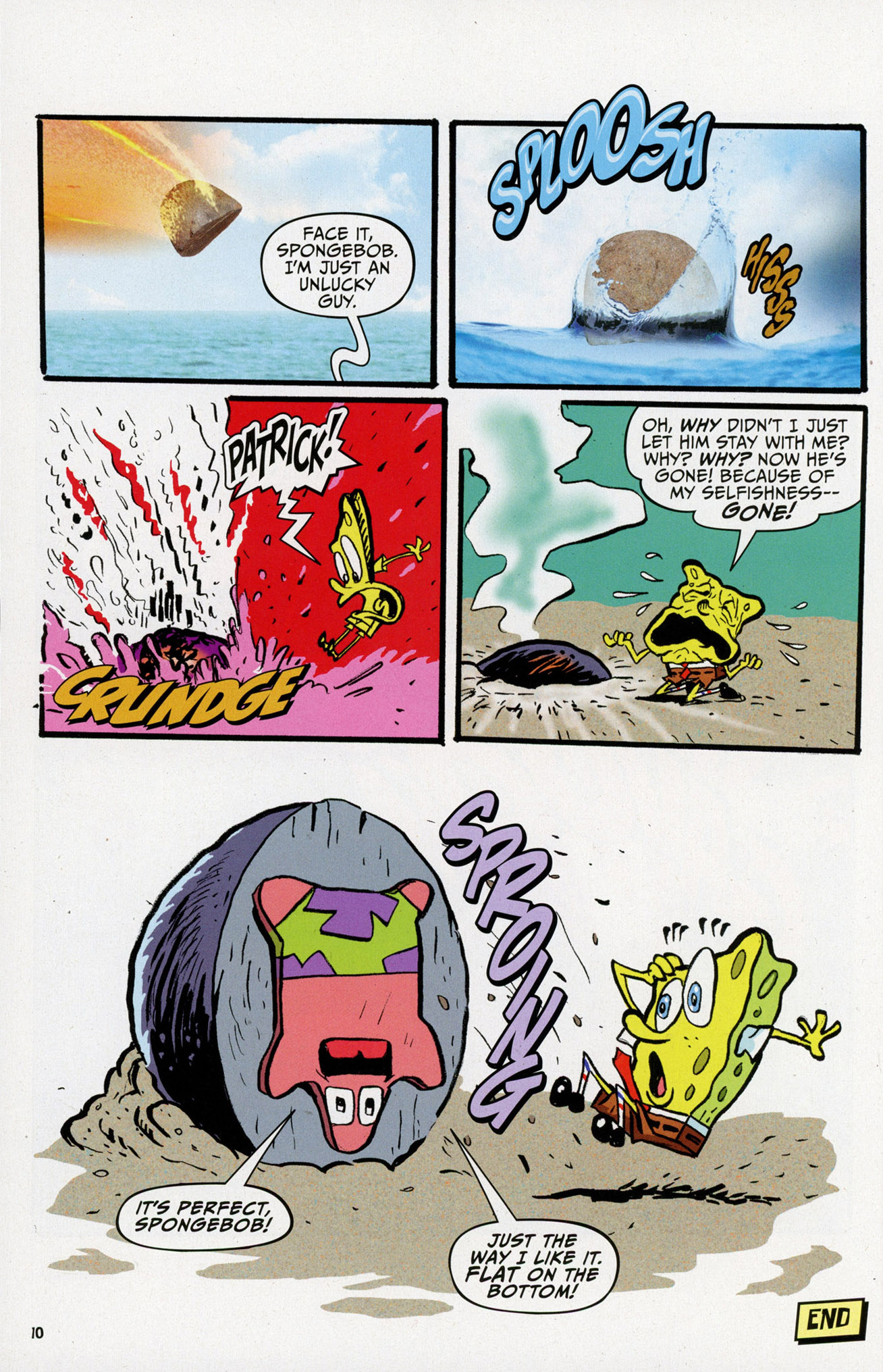 Read online SpongeBob Comics comic -  Issue #40 - 12