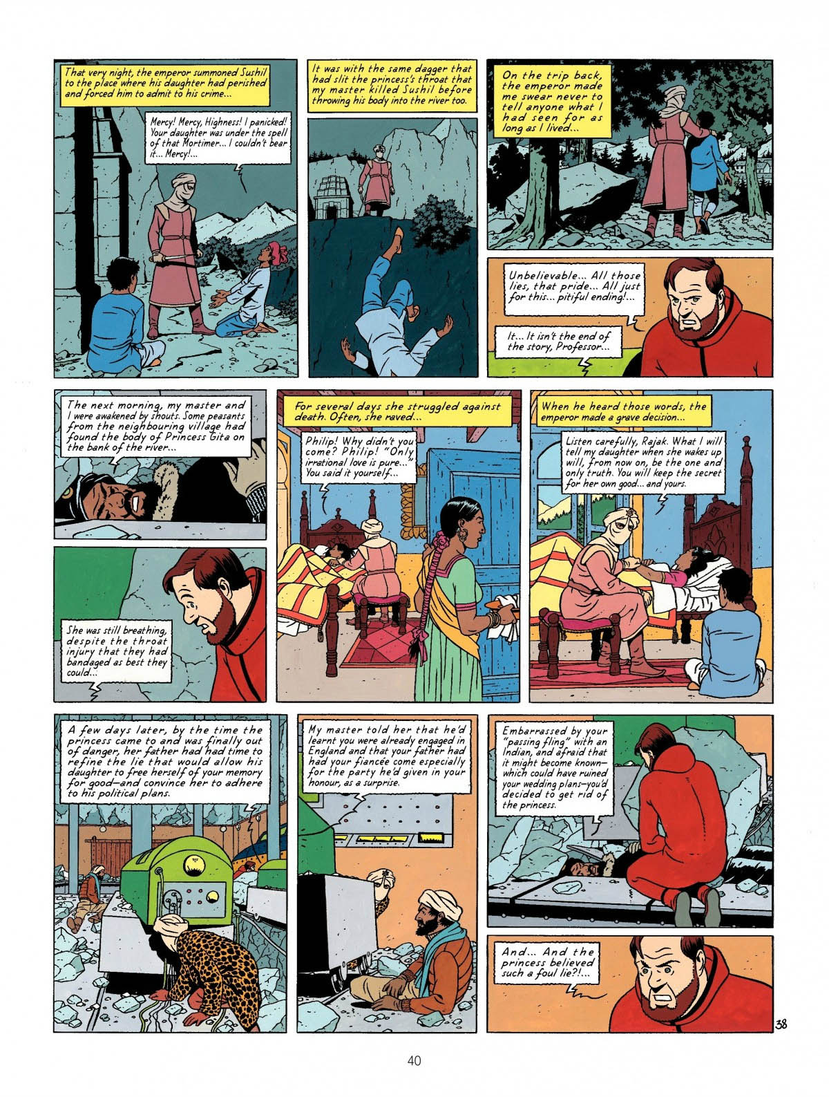 Read online The Adventures of Blake & Mortimer comic -  Issue #10 - 42