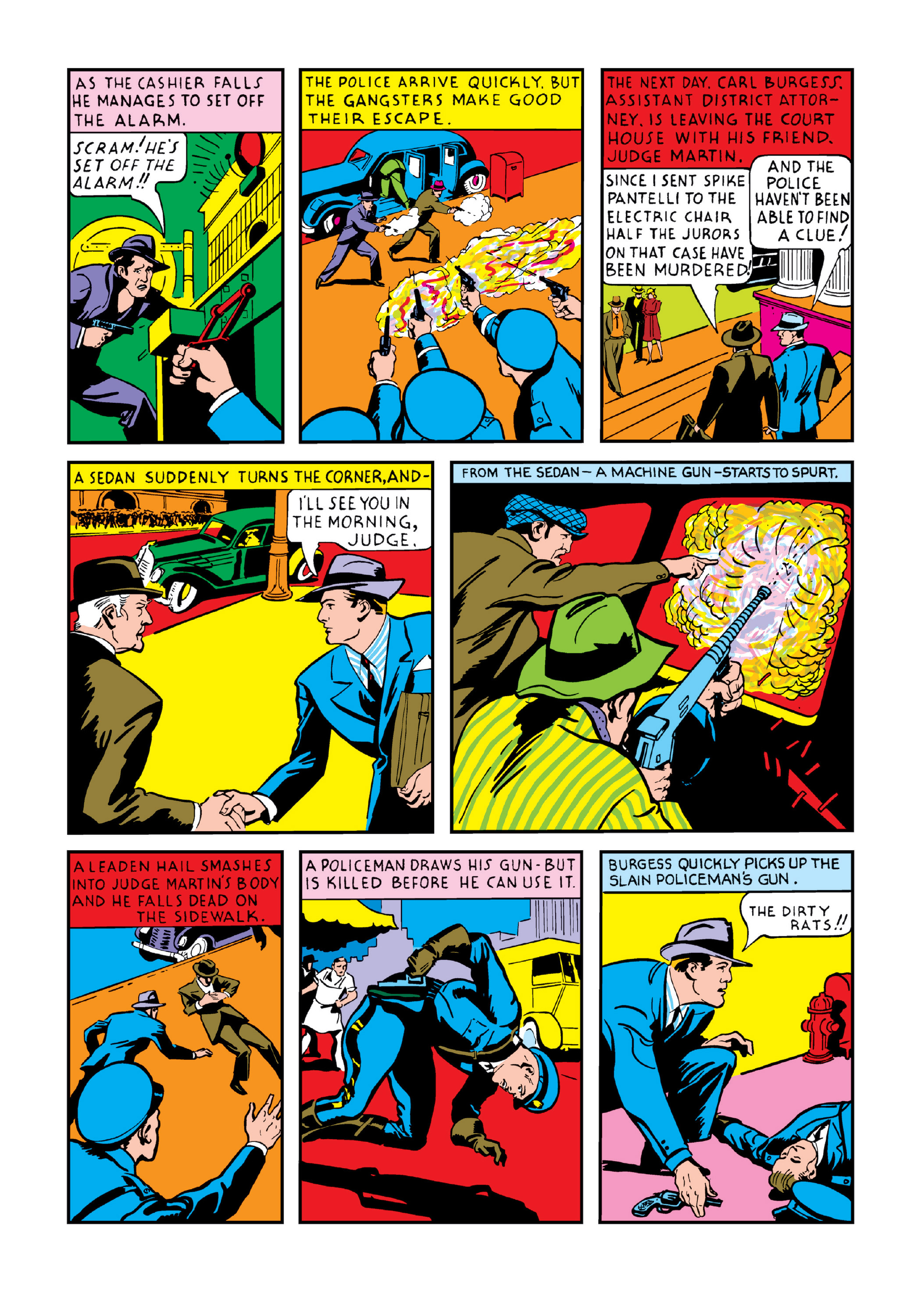 Read online Daring Mystery Comics comic -  Issue # _Marvel Masterworks - Golden Age Daring Mystery 2 (Part 2) - 14
