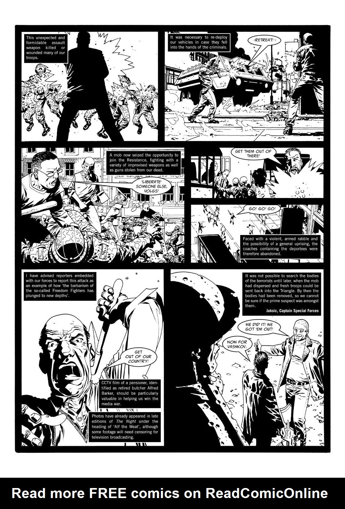 Read online Savage (2000 AD) comic -  Issue # TPB 1 (Part 2) - 9