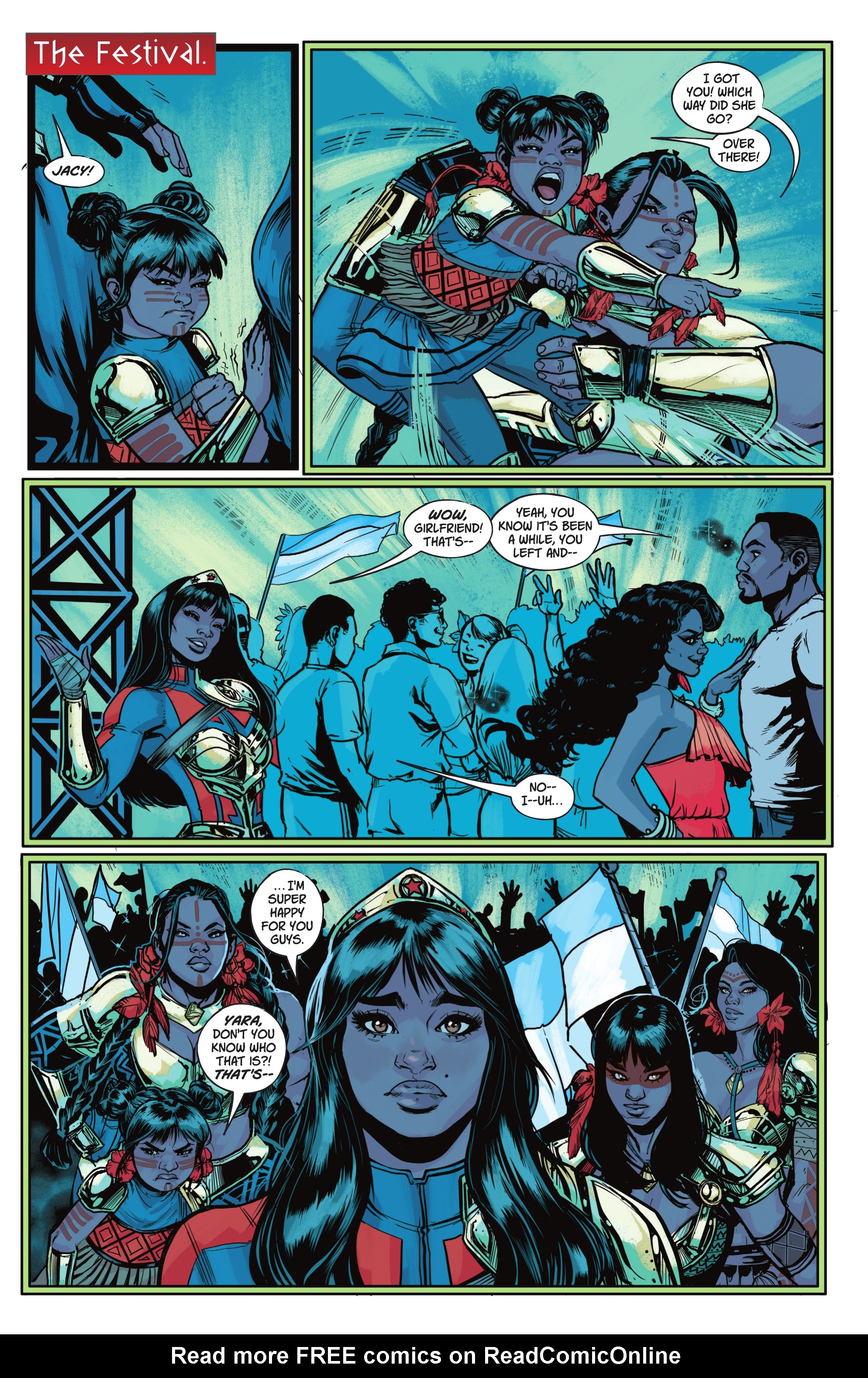 Read online Wonder Girl: Homecoming comic -  Issue # TPB (Part 2) - 84