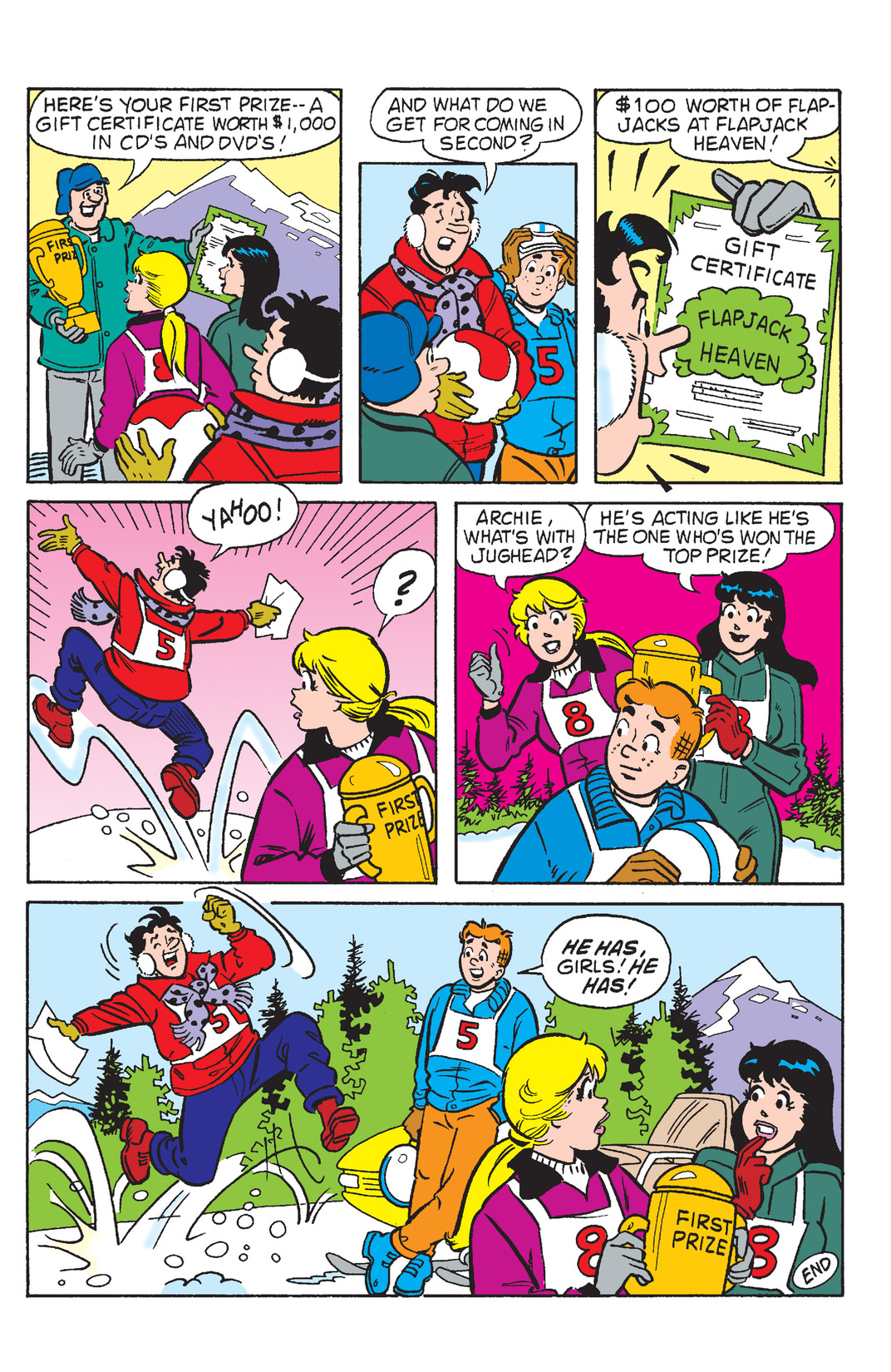 Read online World of Archie: Xtreme Winter comic -  Issue # Full - 33