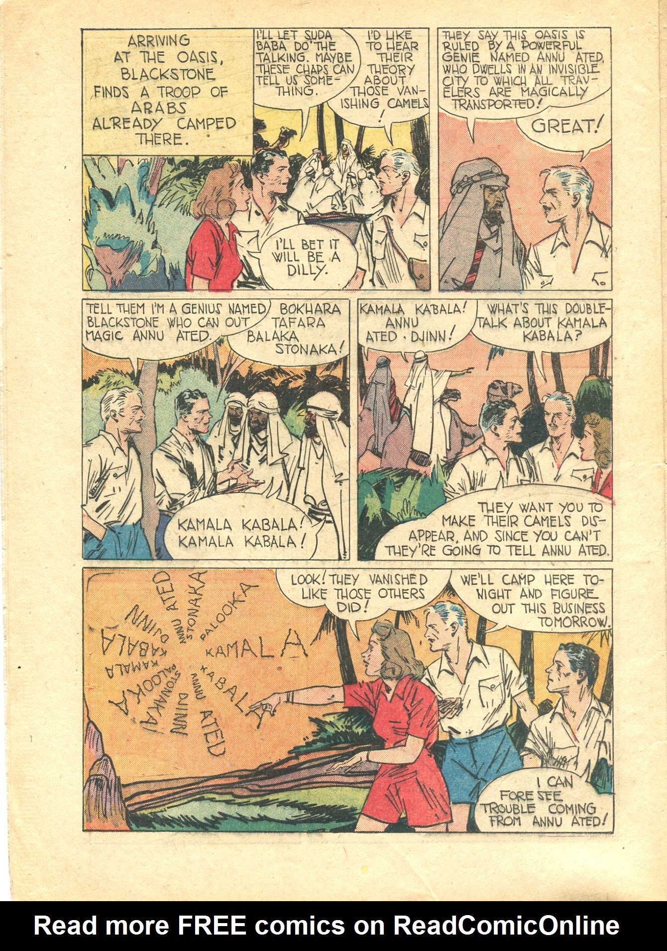 Read online Super-Magician Comics comic -  Issue #21 - 6