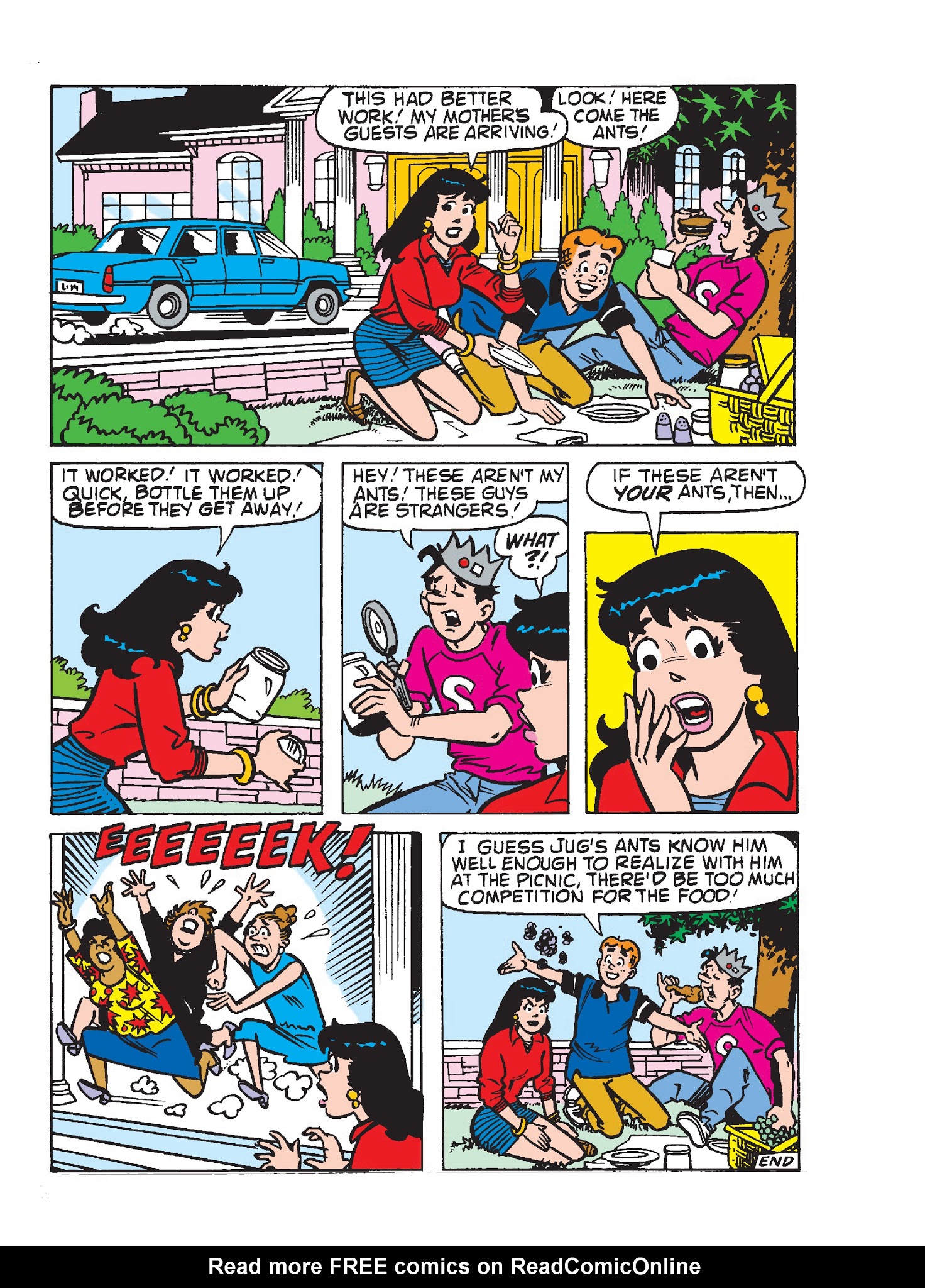 Read online Archie's Funhouse Double Digest comic -  Issue #20 - 124