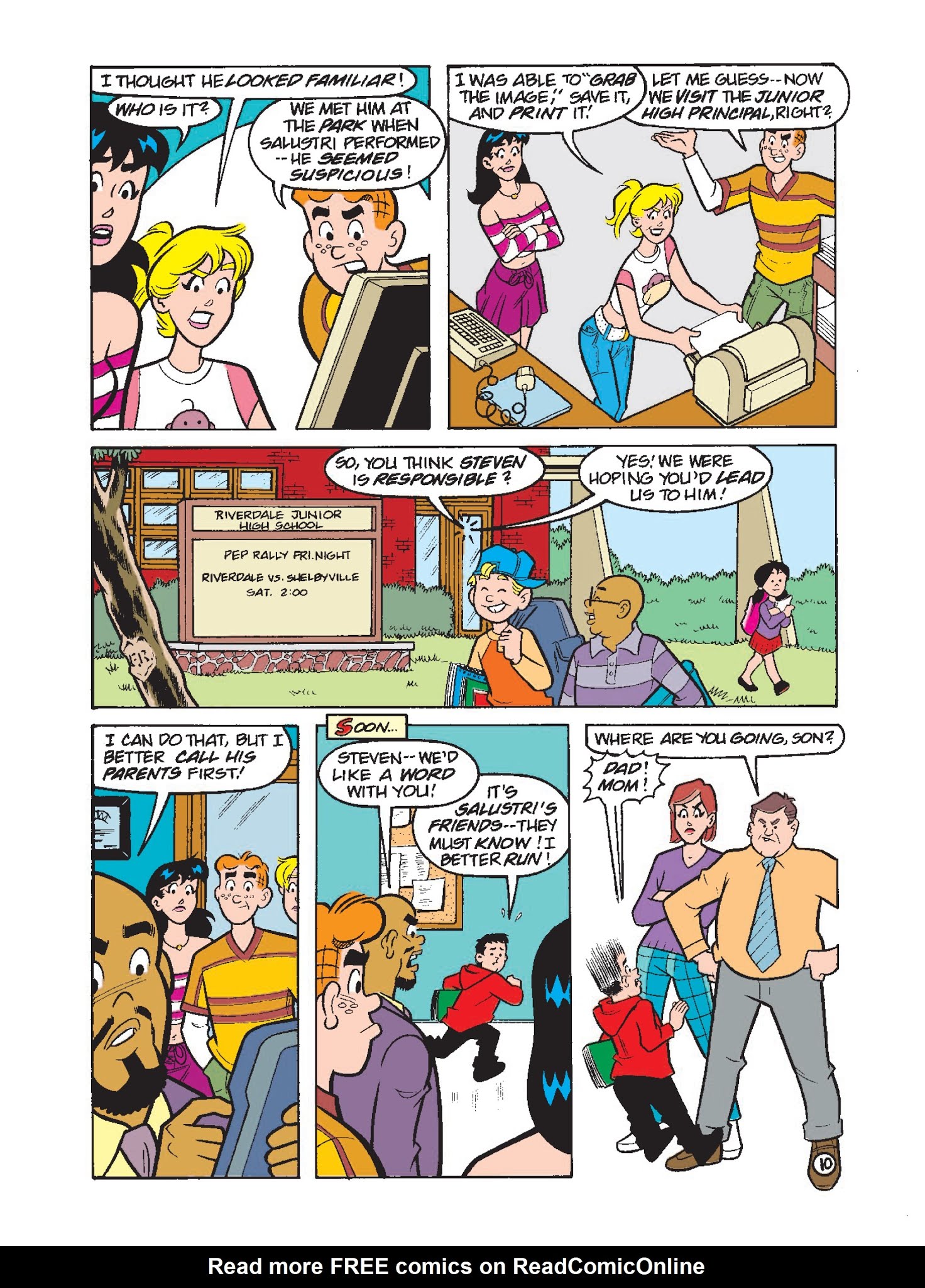 Read online Archie 1000 Page Comics Digest comic -  Issue # TPB (Part 10) - 78