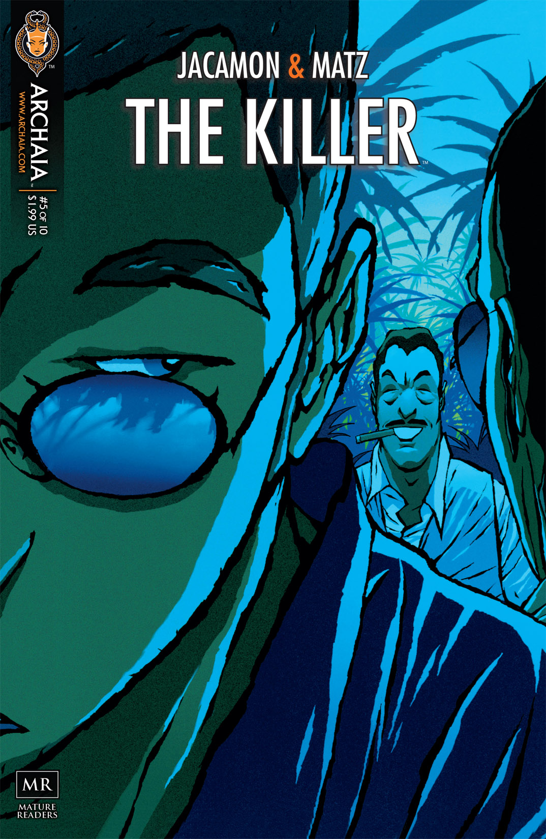 Read online The Killer comic -  Issue # TPB 2 - 8