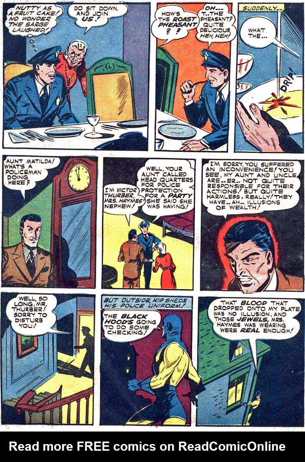 Read online Black Hood Comics comic -  Issue #9 - 44