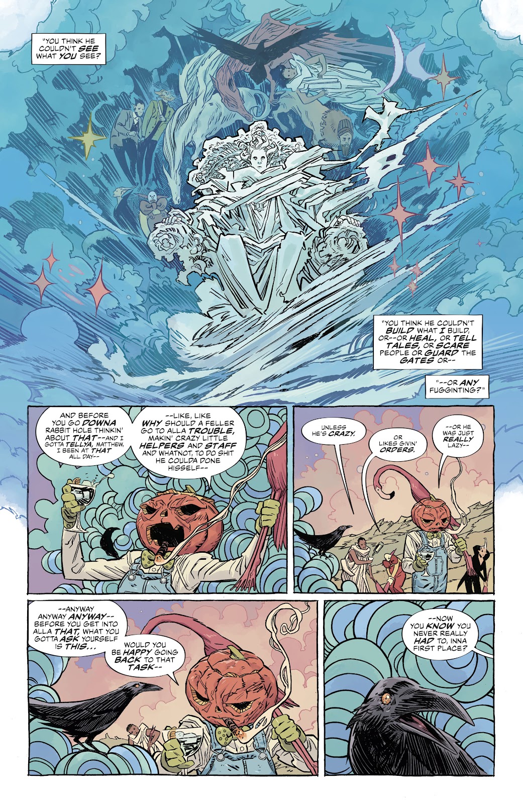 The Dreaming (2018) issue 15 - Page 10