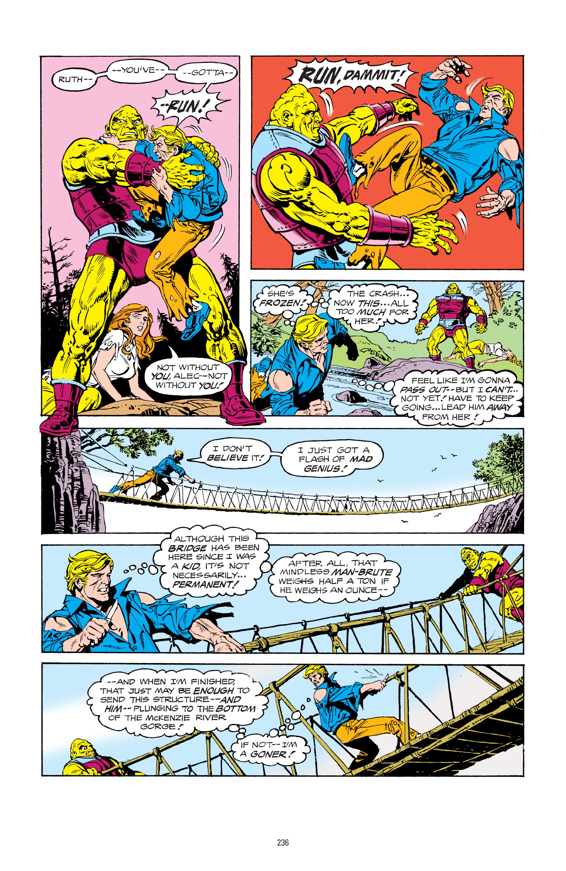 Read online Swamp Thing: The Bronze Age comic -  Issue # TPB 2 (Part 3) - 32