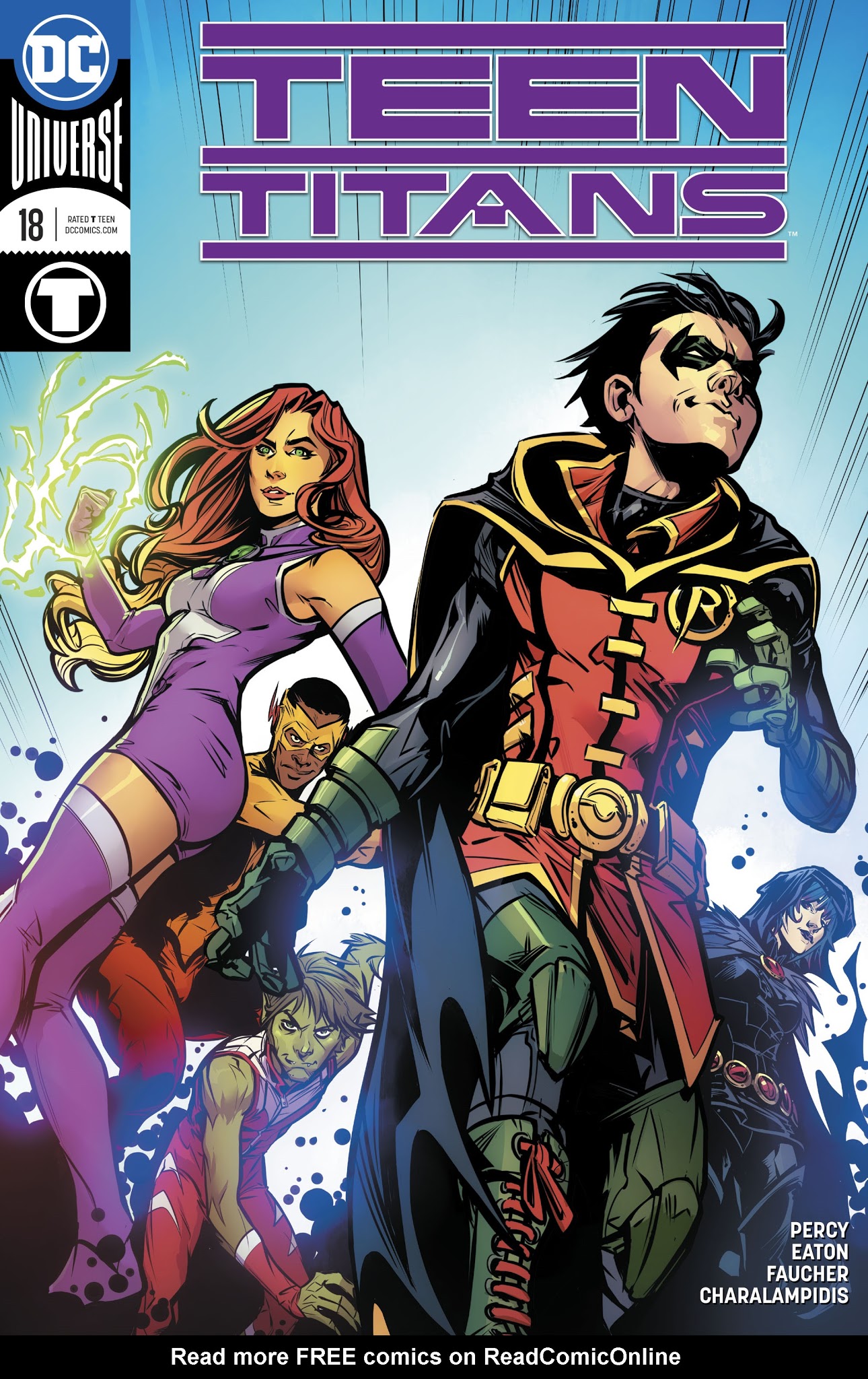 Read online Teen Titans (2016) comic -  Issue #18 - 2