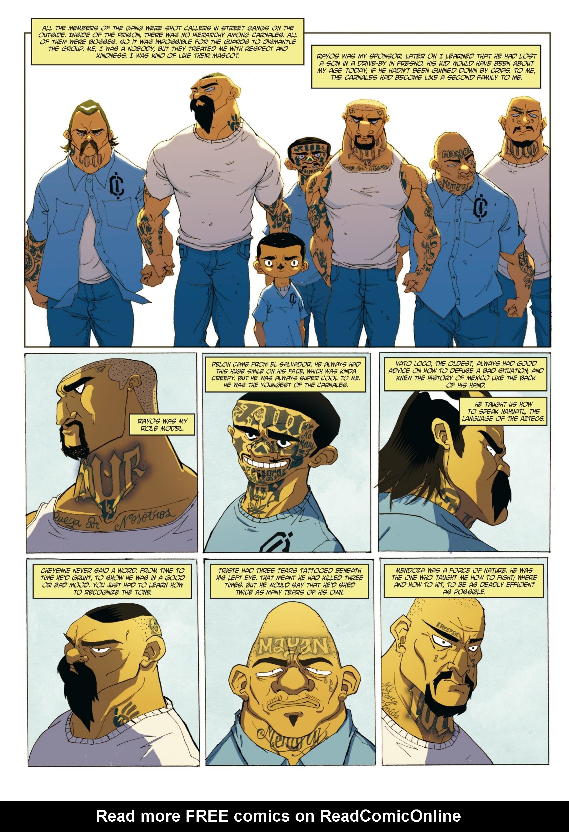 Read online Puta Madre comic -  Issue #1 - 33