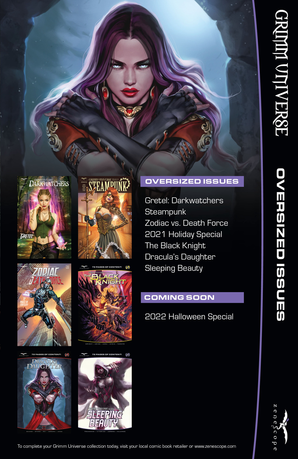 Read online Grimm Universe Presents Quarterly: Sleeping Beauty comic -  Issue # Full - 74
