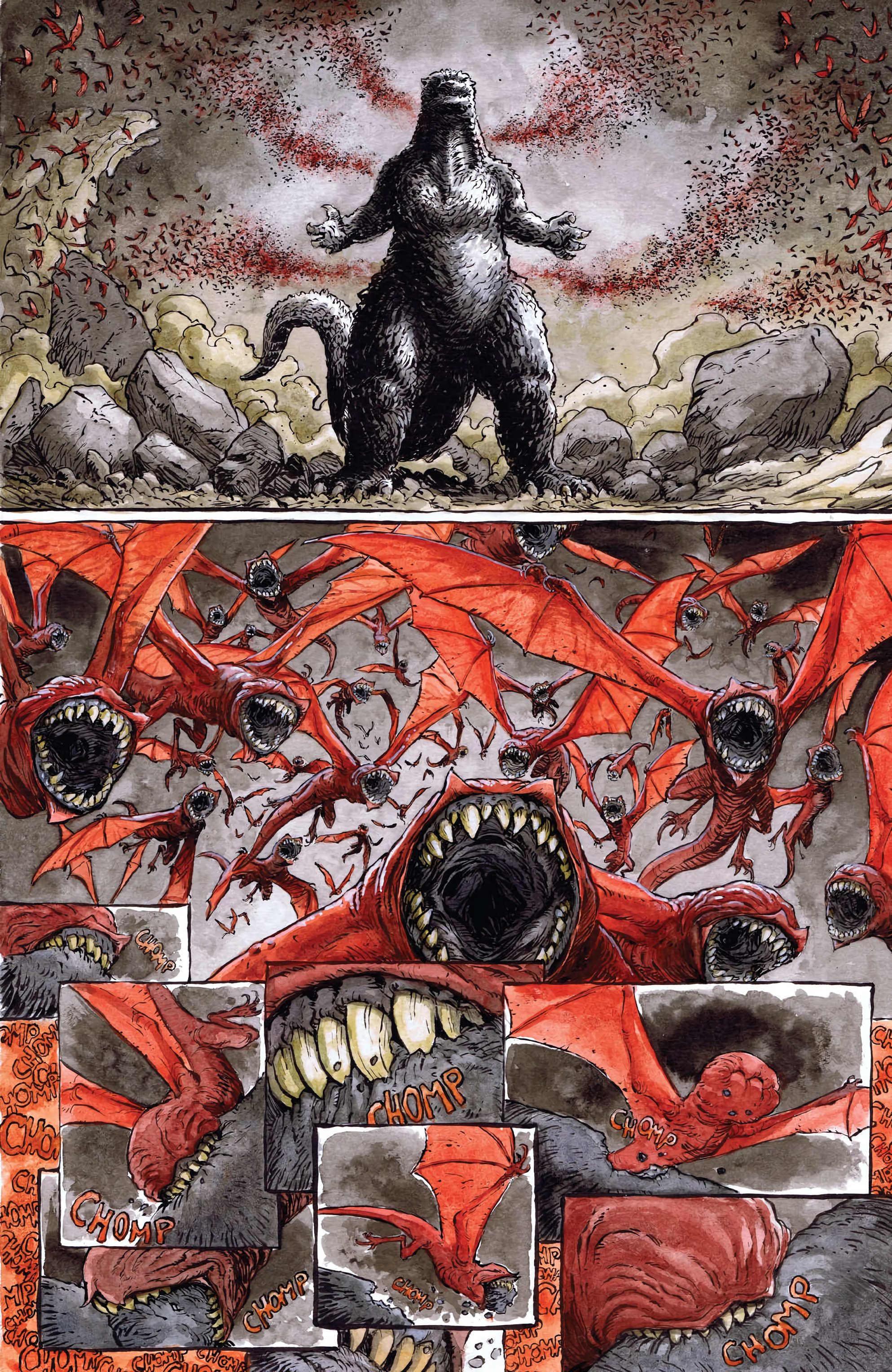 Read online Godzilla: Unnatural Disasters comic -  Issue # TPB (Part 3) - 15
