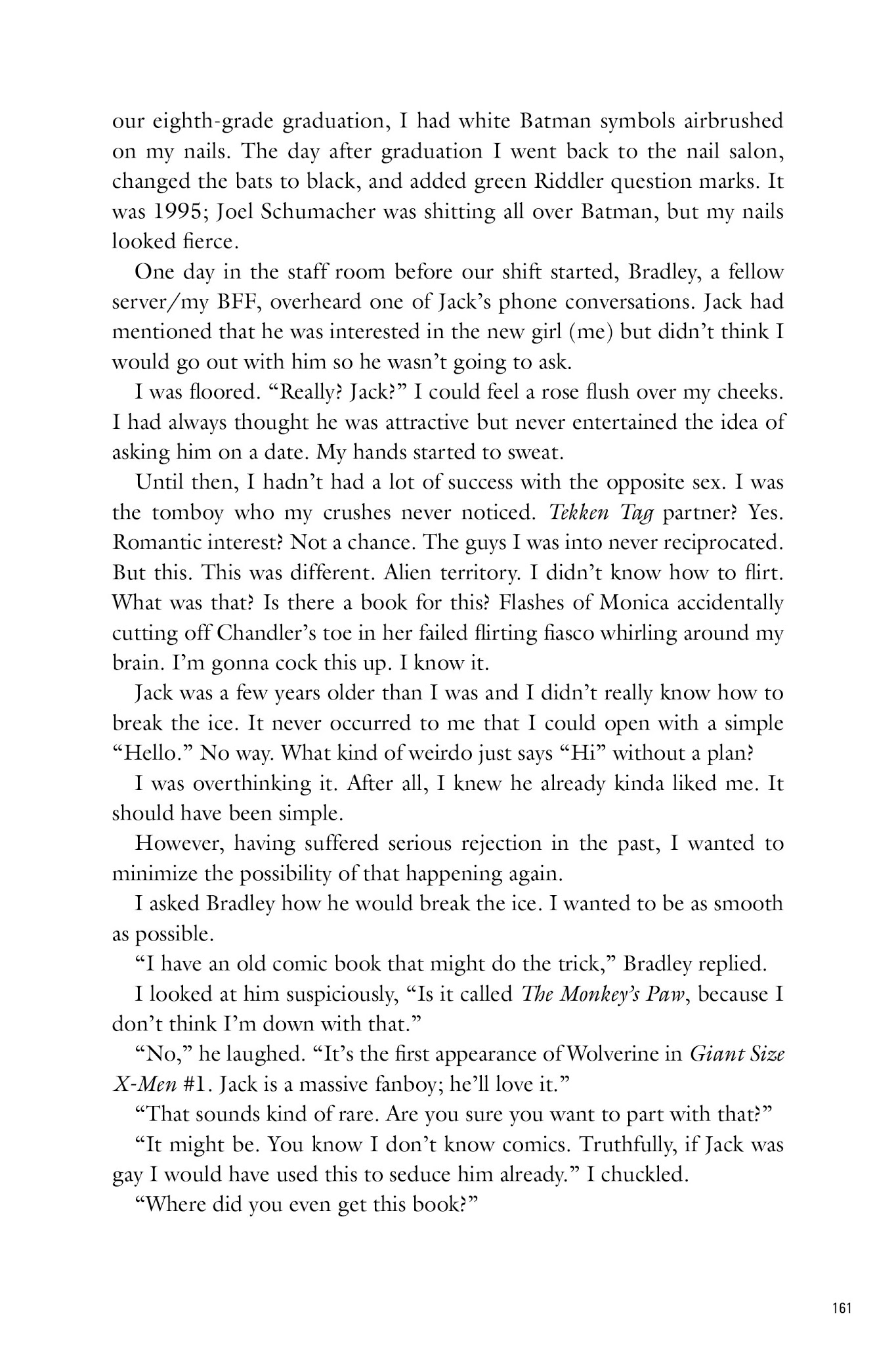 Read online The Secret Loves of Geek Girls comic -  Issue # TPB - 162