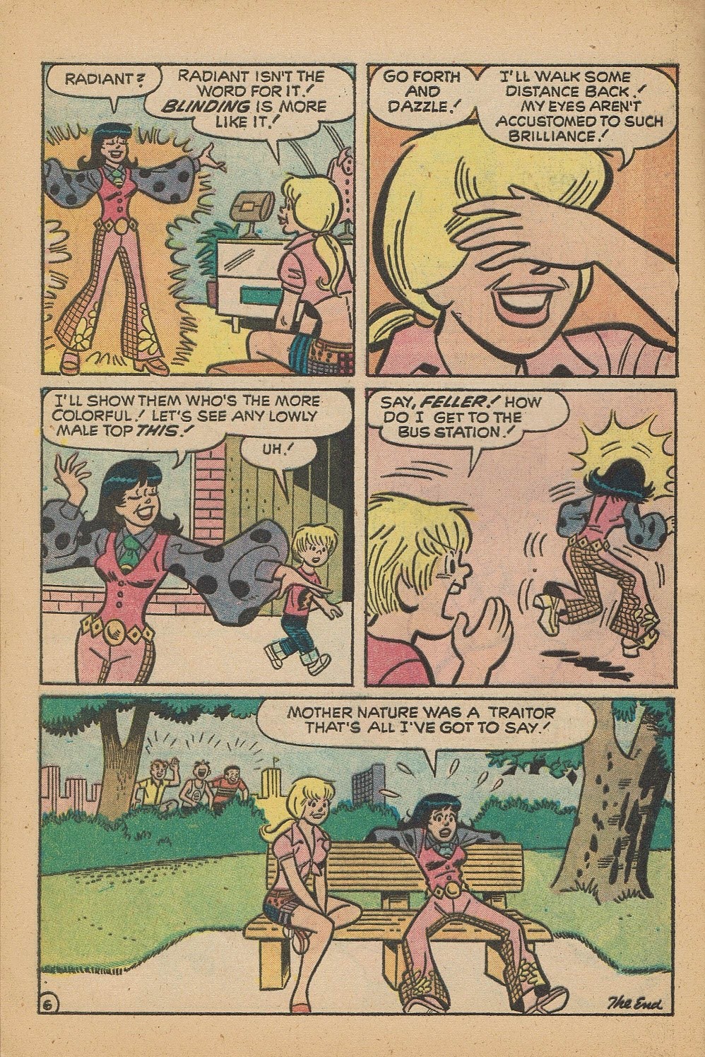 Read online Archie's Girls Betty and Veronica comic -  Issue #204 - 8