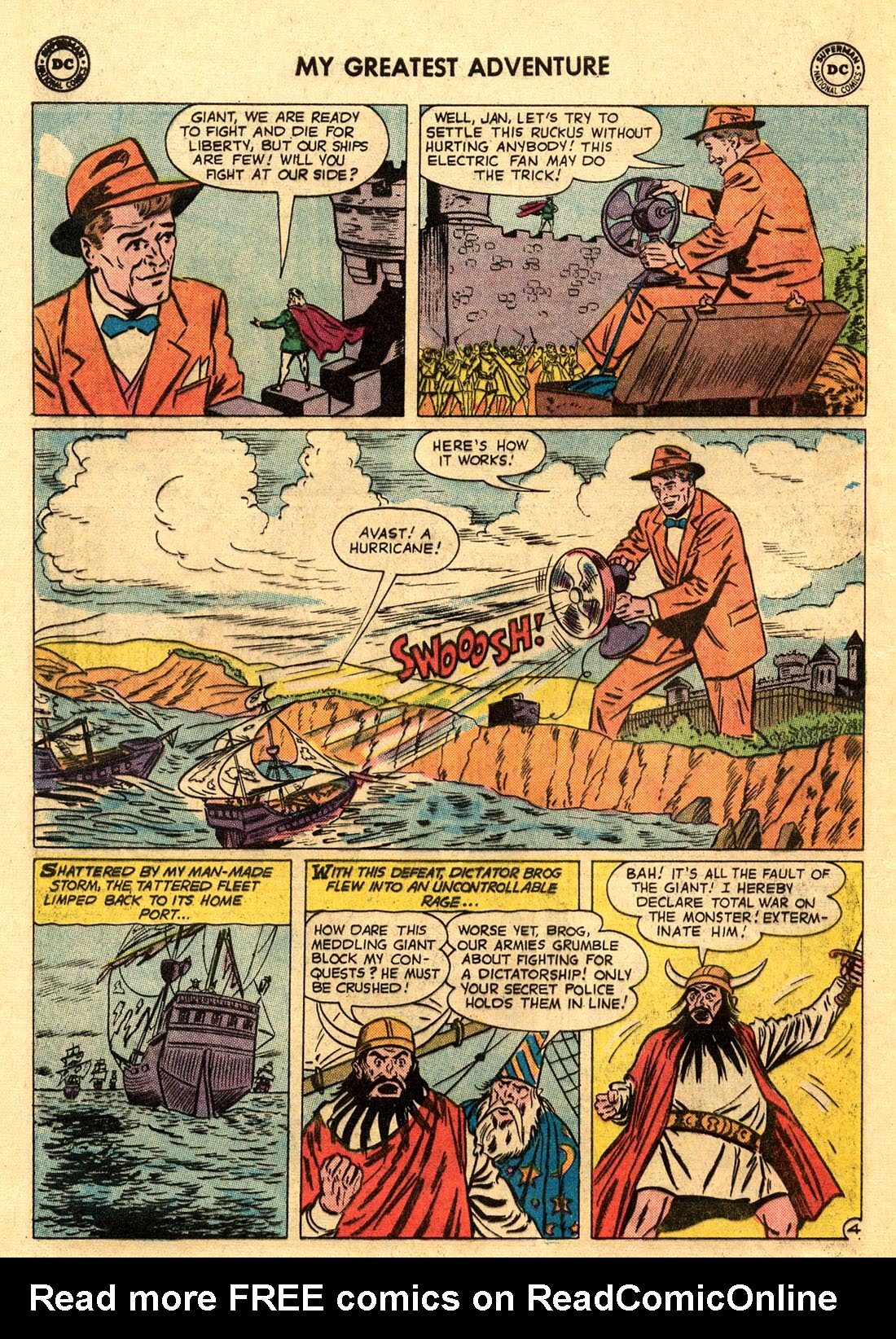 Read online My Greatest Adventure comic -  Issue #68 - 16