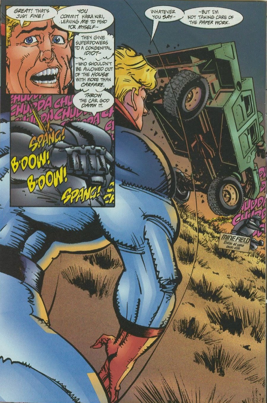 Read online Power & Glory comic -  Issue #4 - 20