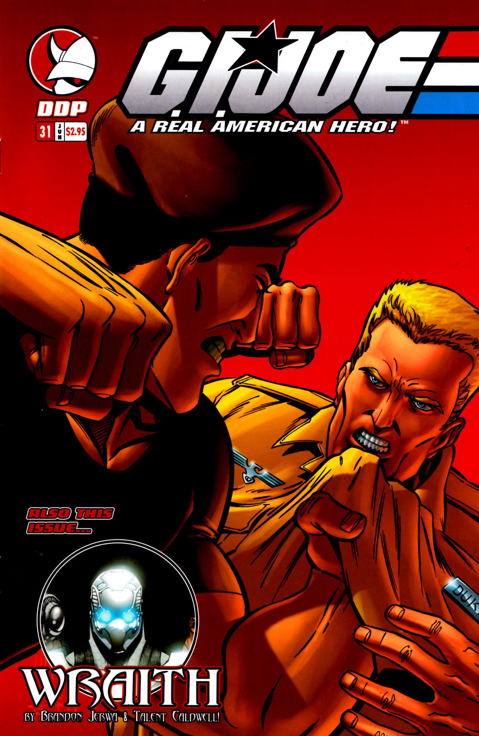 Read online G.I. Joe (2001) comic -  Issue #31 - 1