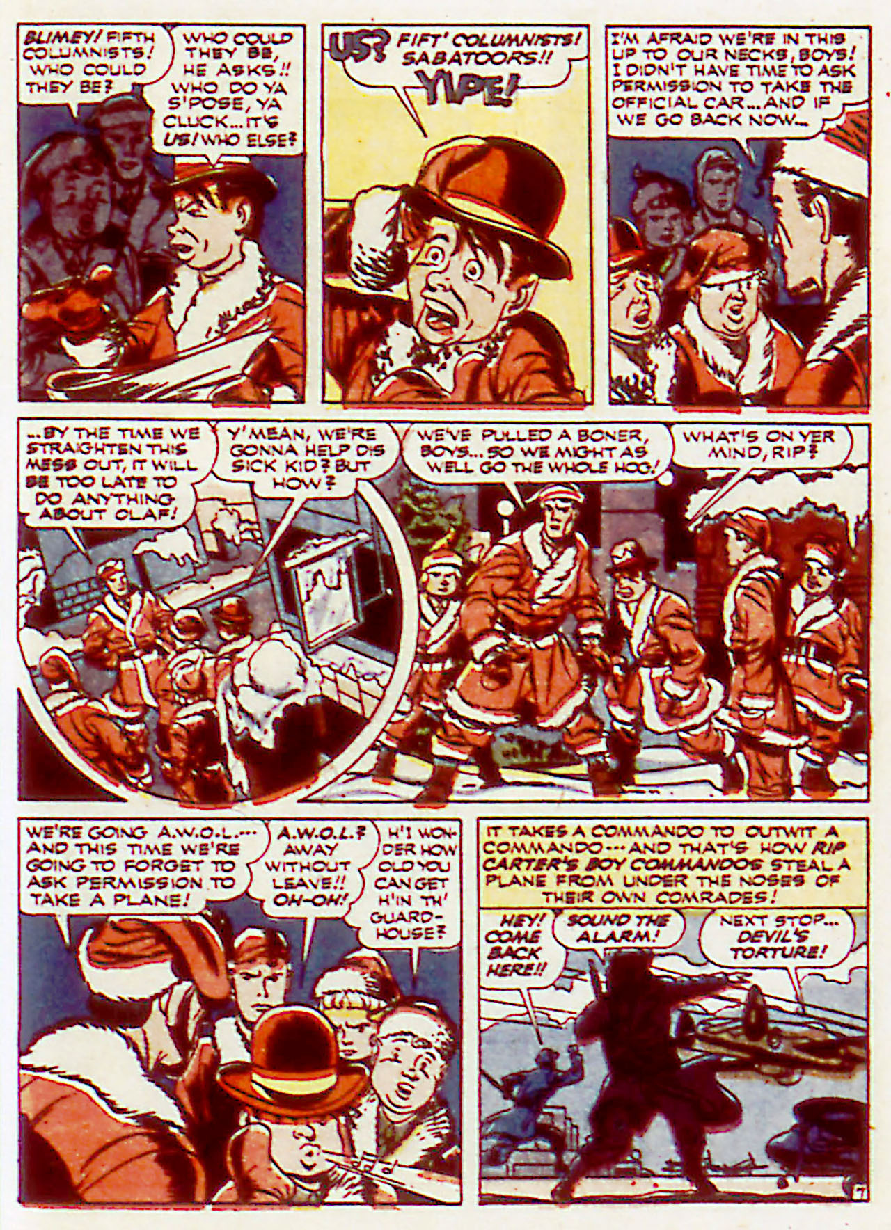 Read online Detective Comics (1937) comic -  Issue #71 - 23