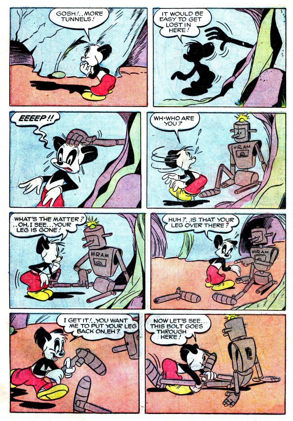 Read online Four Color Comics comic -  Issue #280 - 15