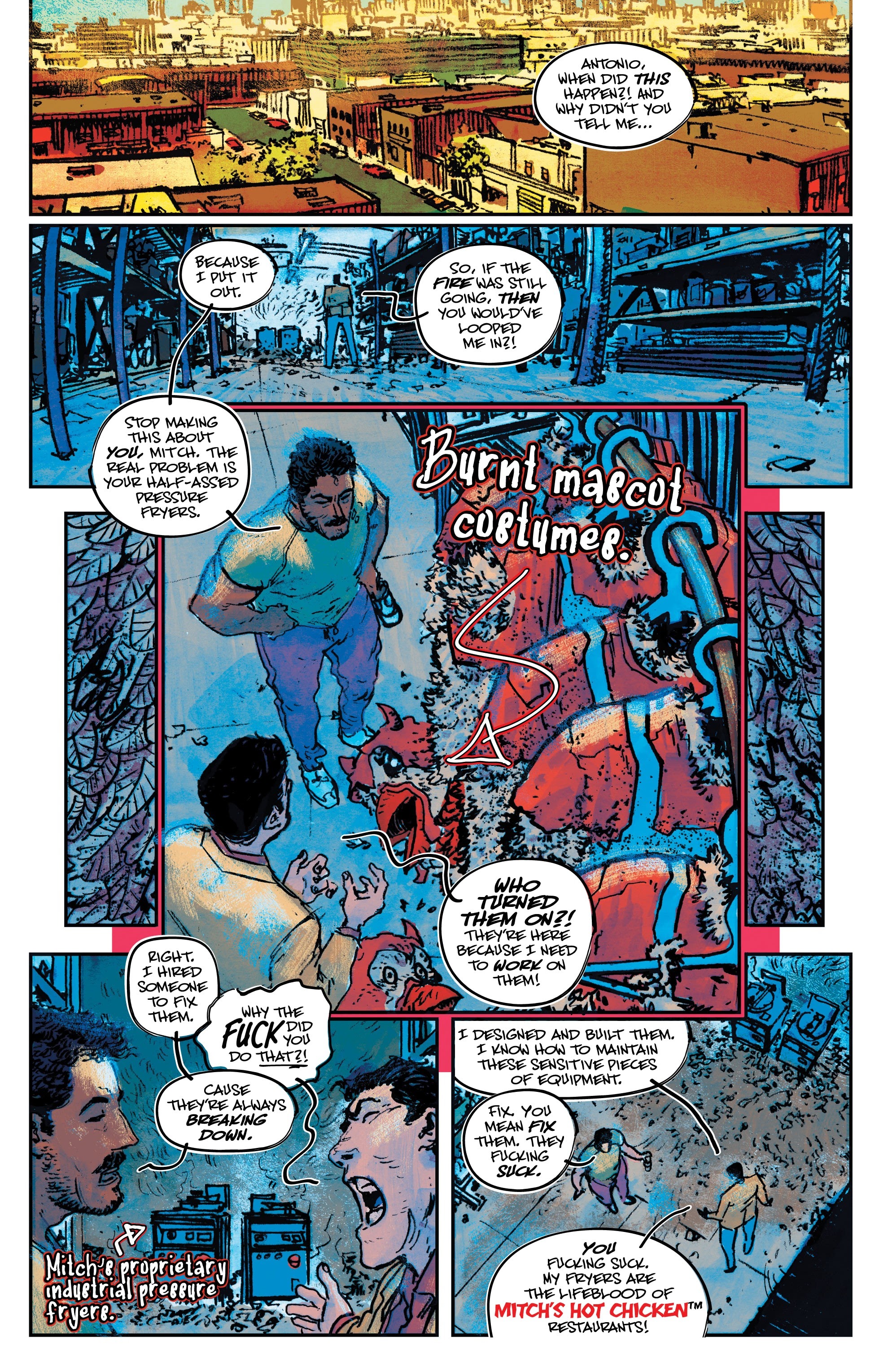 Read online Chicken Devil comic -  Issue #1 - 6