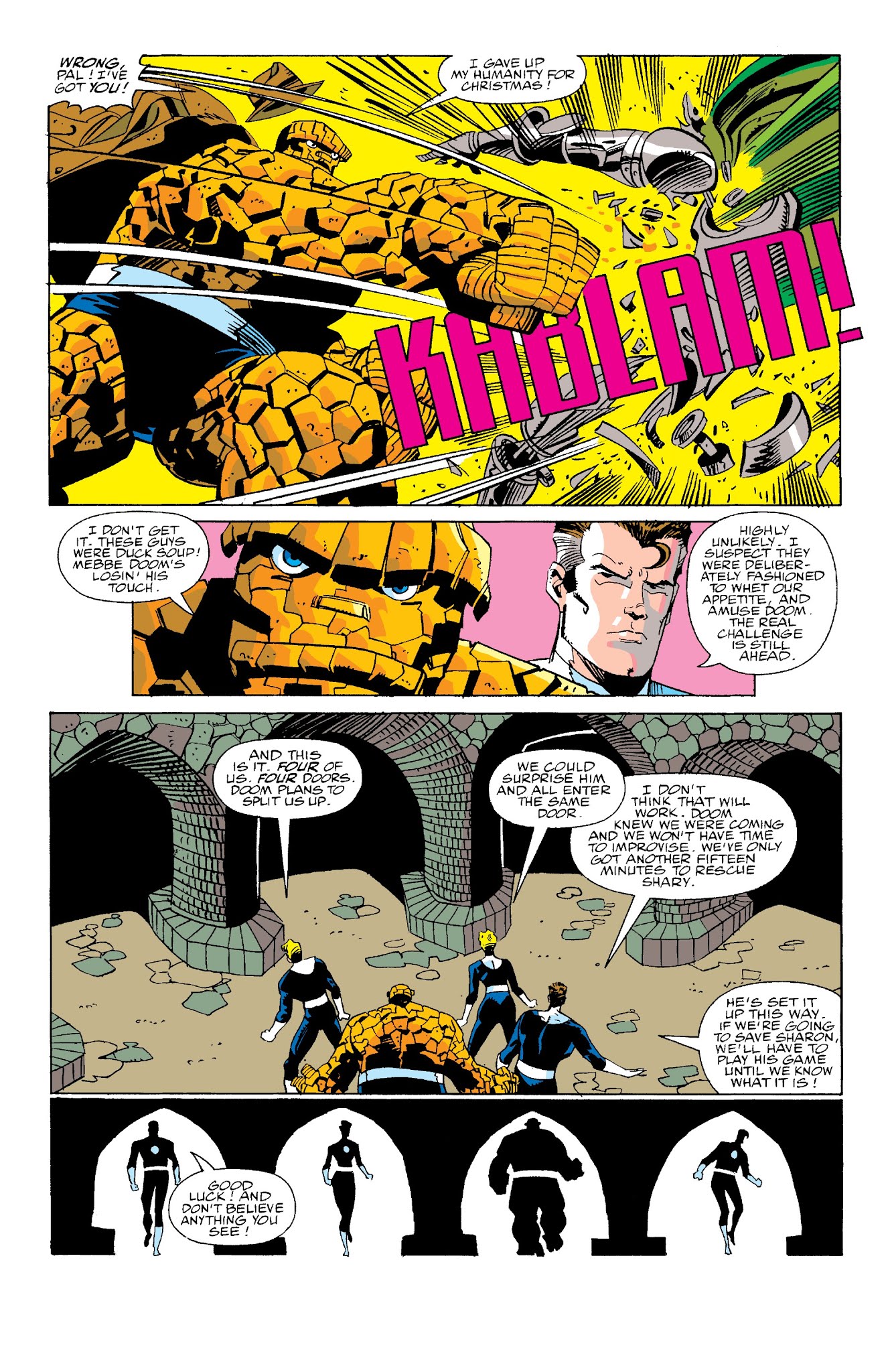 Read online Fantastic Four Visionaries: Walter Simonson comic -  Issue # TPB 3 (Part 2) - 3