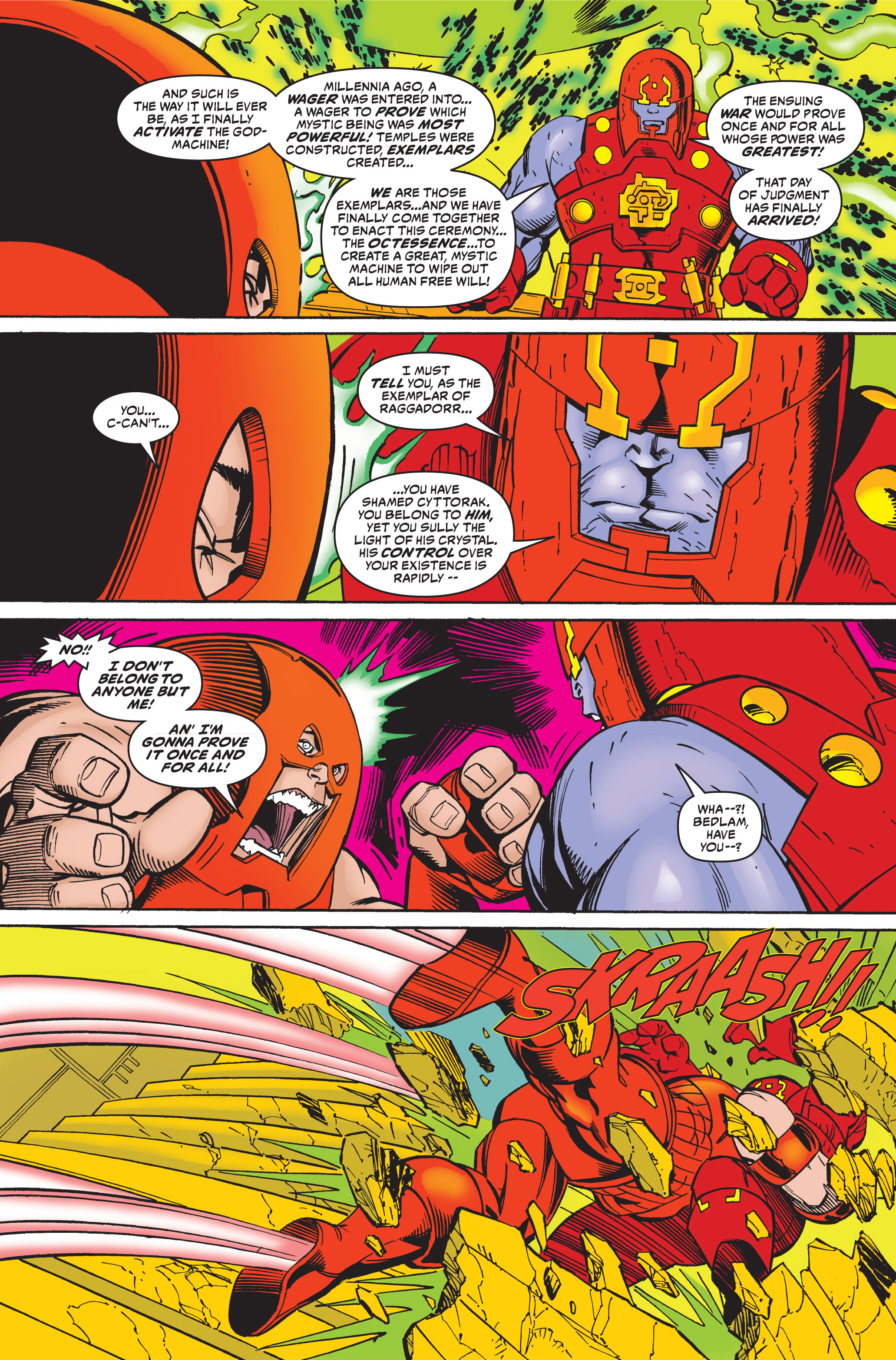 Read online Juggernaut: The Eighth Day comic -  Issue # Full - 32