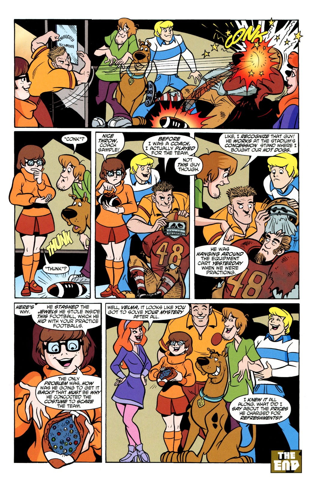 Scooby-Doo: Where Are You? issue 21 - Page 25