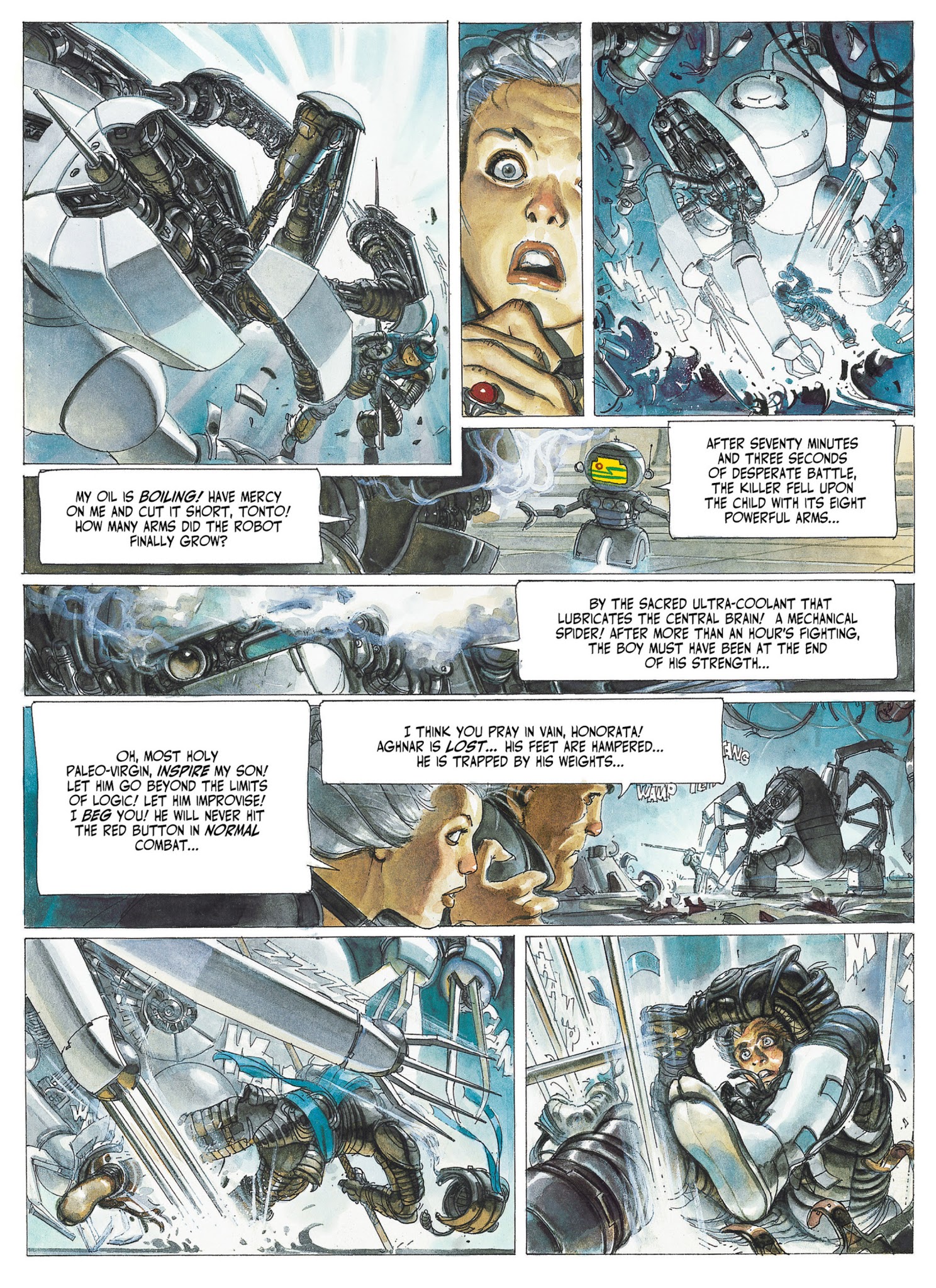 Read online The Metabarons (2015) comic -  Issue #2 - 62
