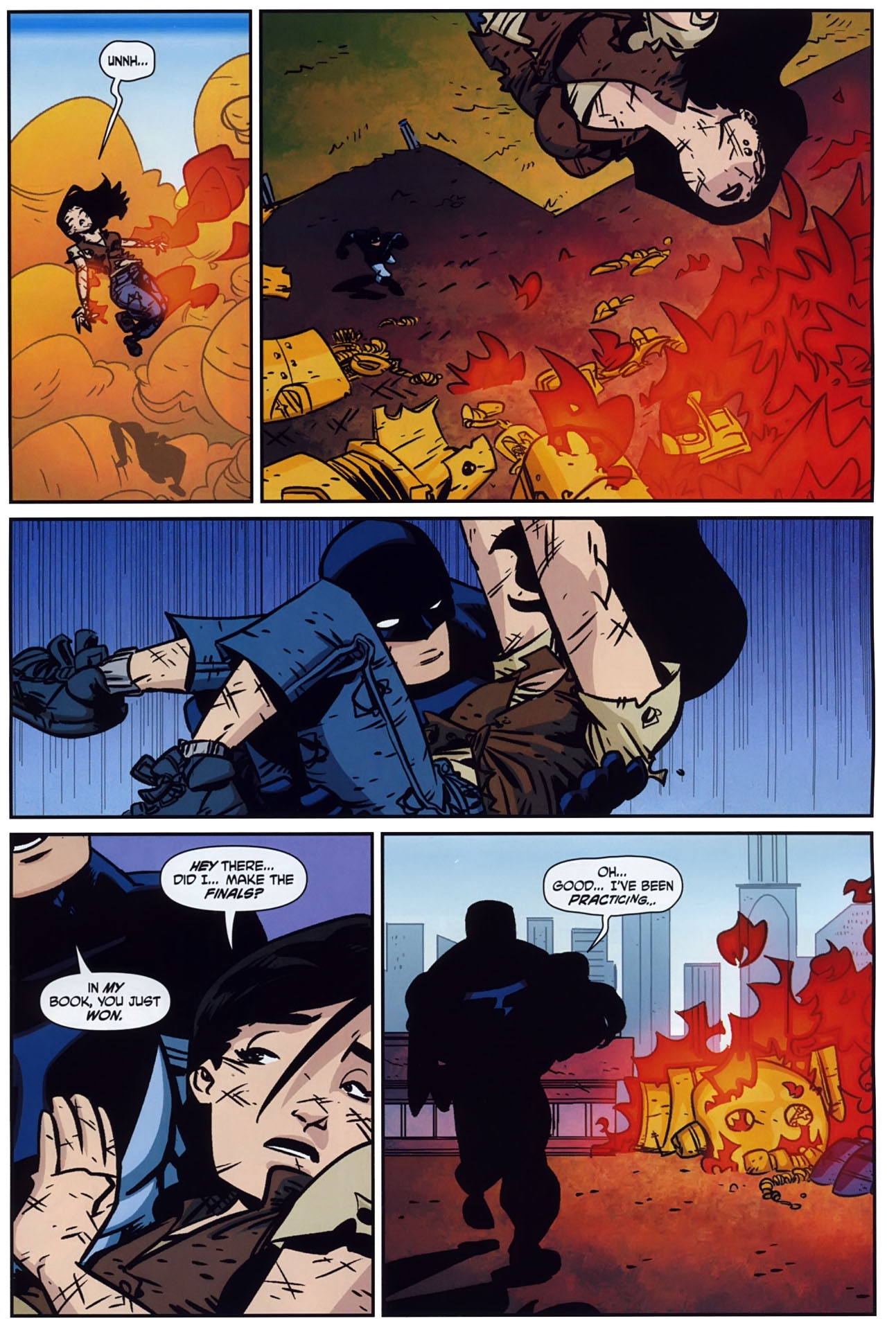 Read online I Hate Gallant Girl comic -  Issue #1 - 13