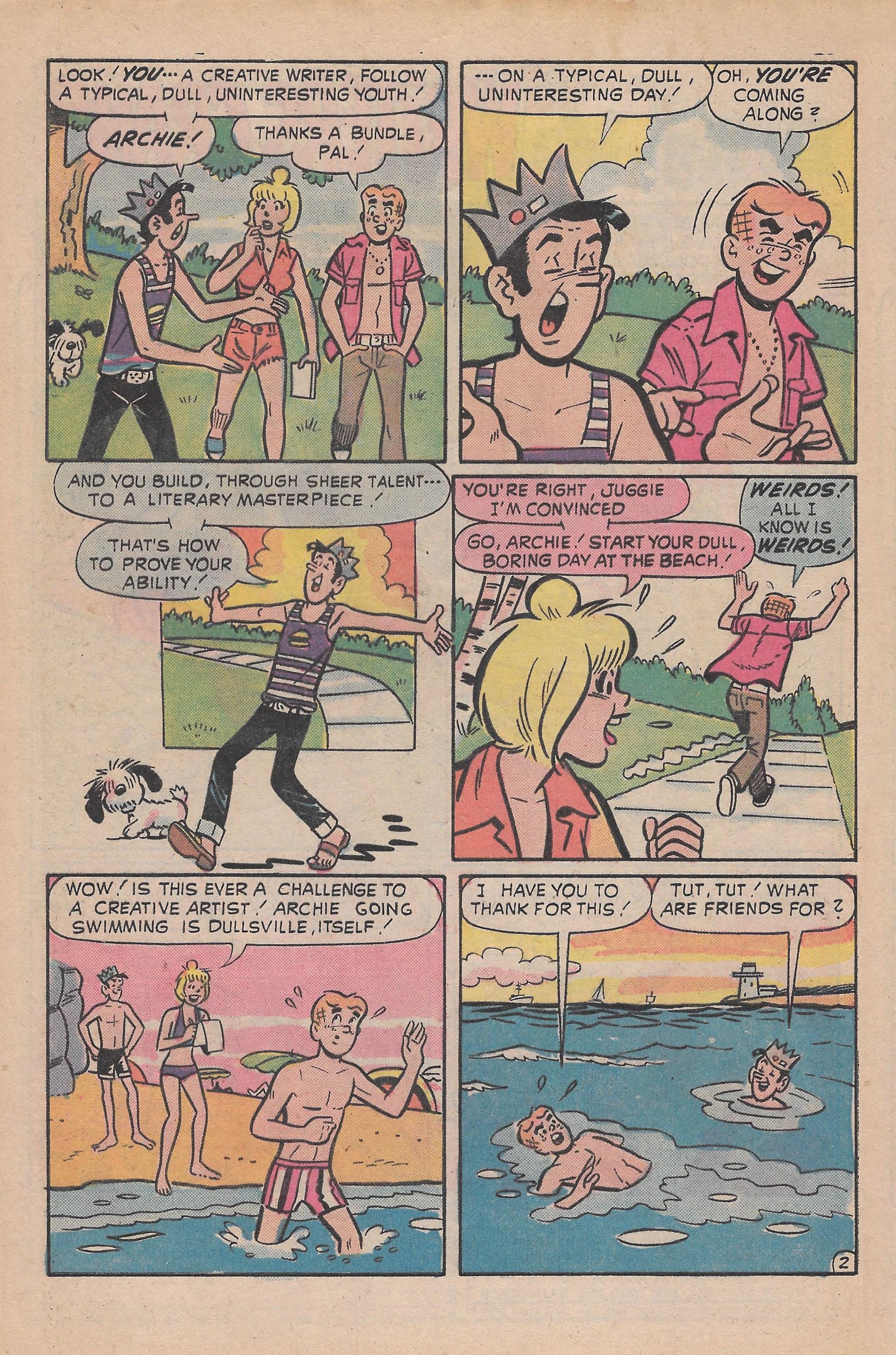Read online Betty and Me comic -  Issue #69 - 4