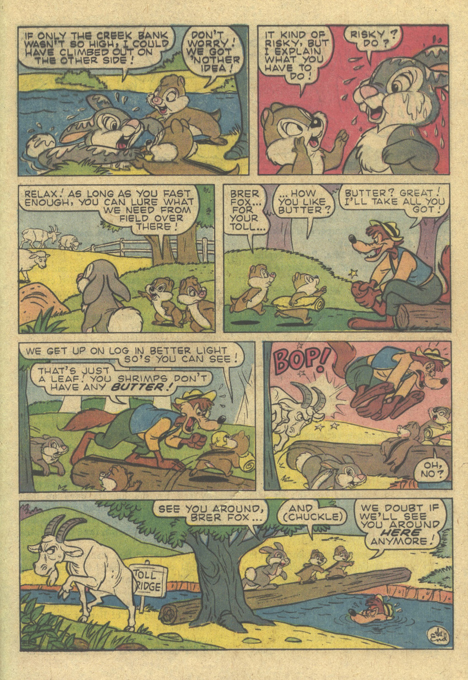 Read online Walt Disney's Comics and Stories comic -  Issue #437 - 17