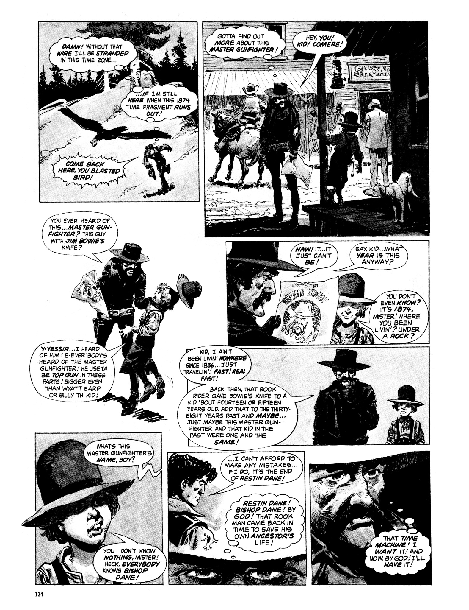 Read online Eerie Archives comic -  Issue # TPB 17 - 135