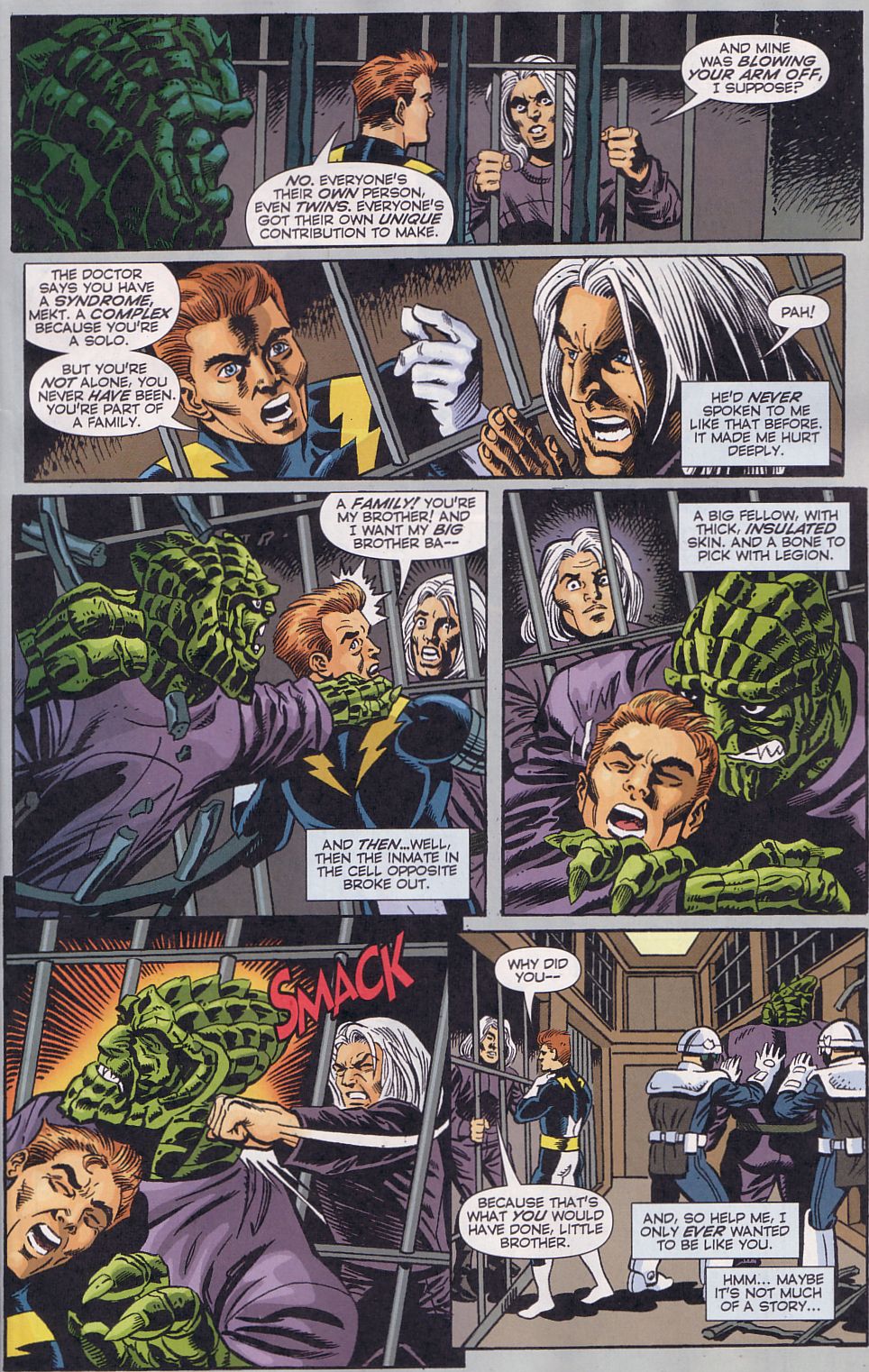 Read online The Legion comic -  Issue #25 - 19