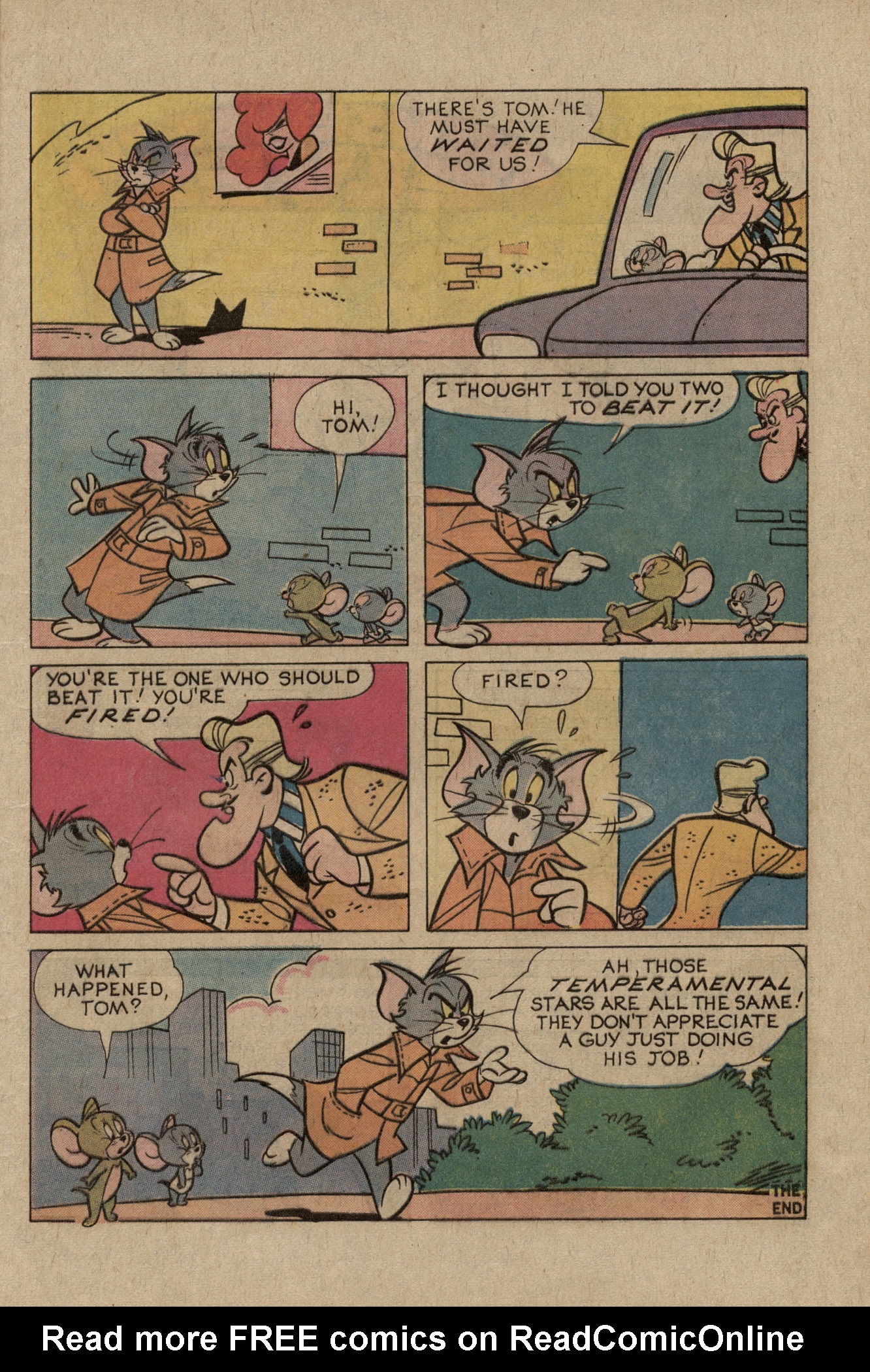 Read online Tom and Jerry comic -  Issue #286 - 9