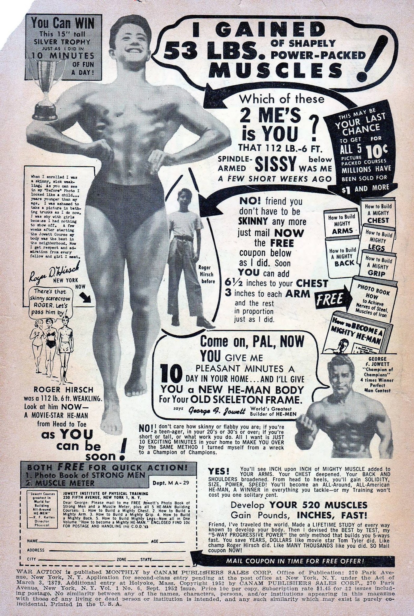 Read online War Action comic -  Issue #6 - 2