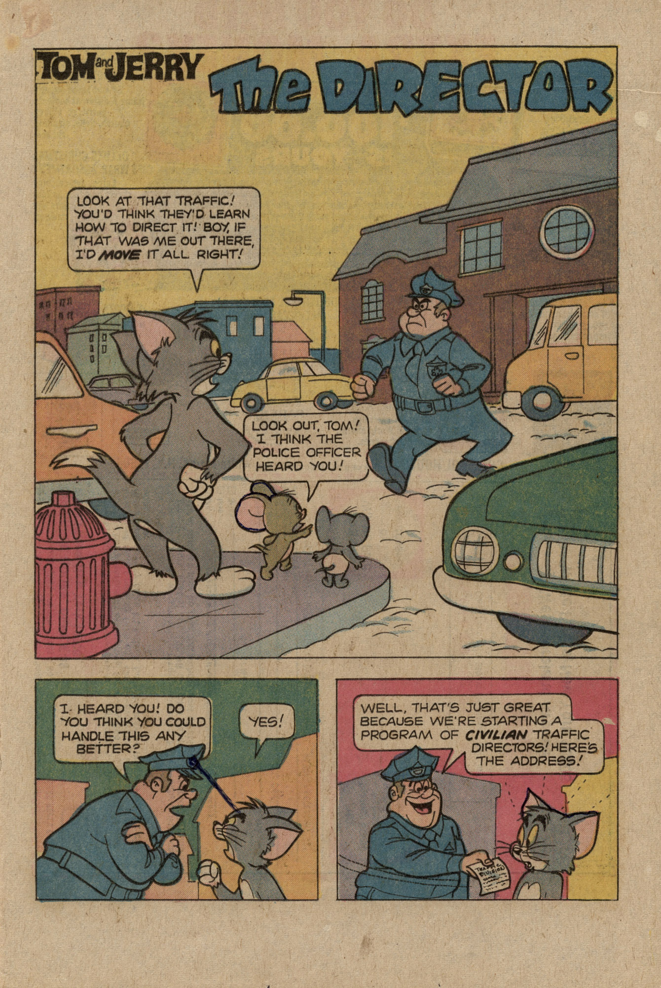 Read online Tom and Jerry comic -  Issue #286 - 17
