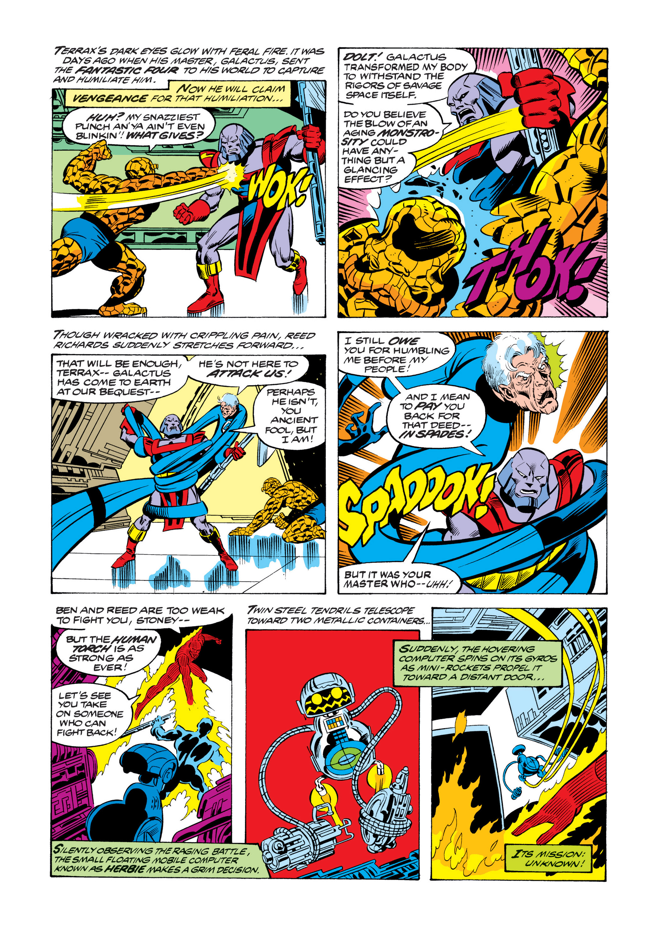 Read online Marvel Masterworks: The Fantastic Four comic -  Issue # TPB 19 (Part 2) - 70