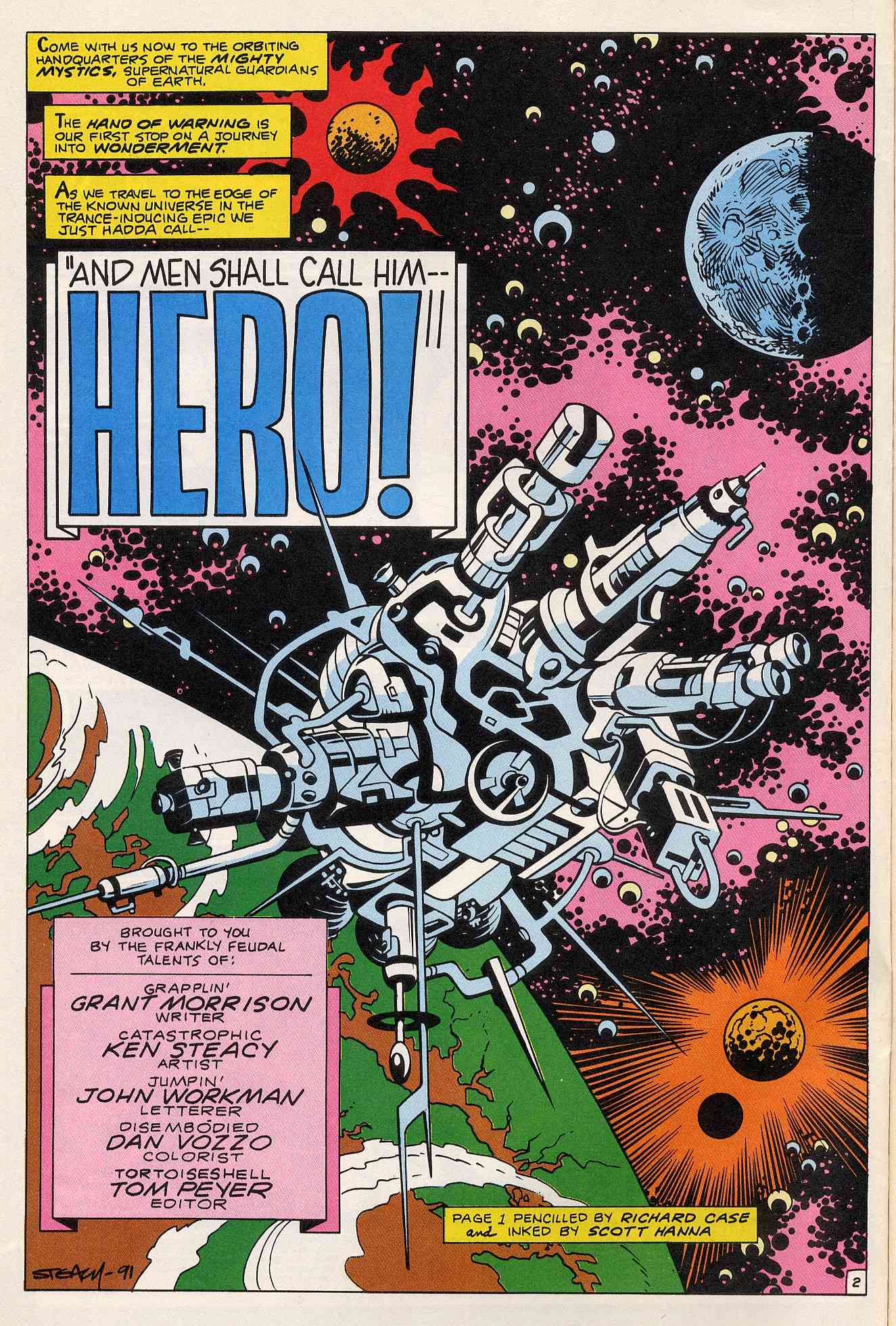 Read online Doom Patrol (1987) comic -  Issue #53 - 3